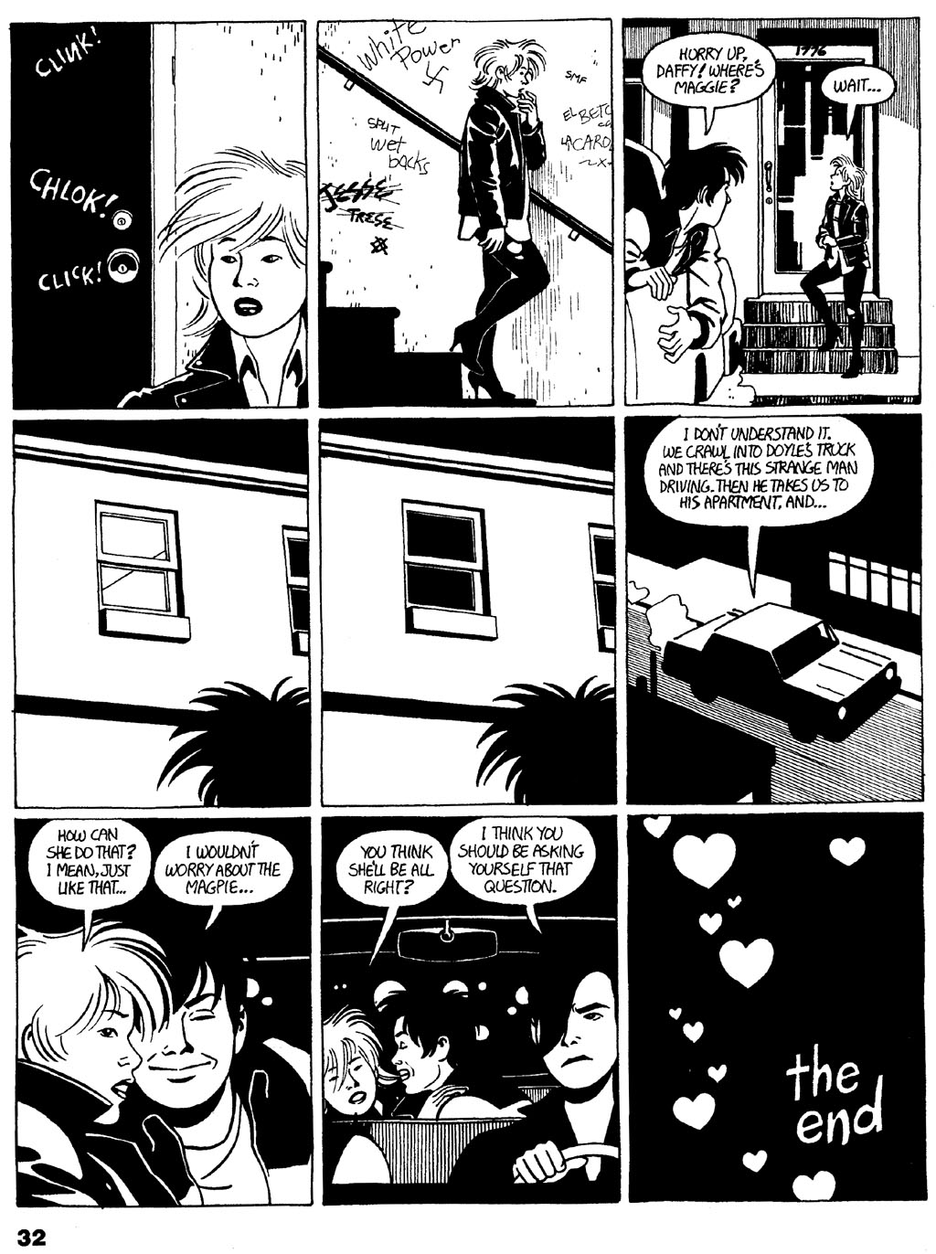 Read online Love and Rockets (1982) comic -  Issue #24 - 34