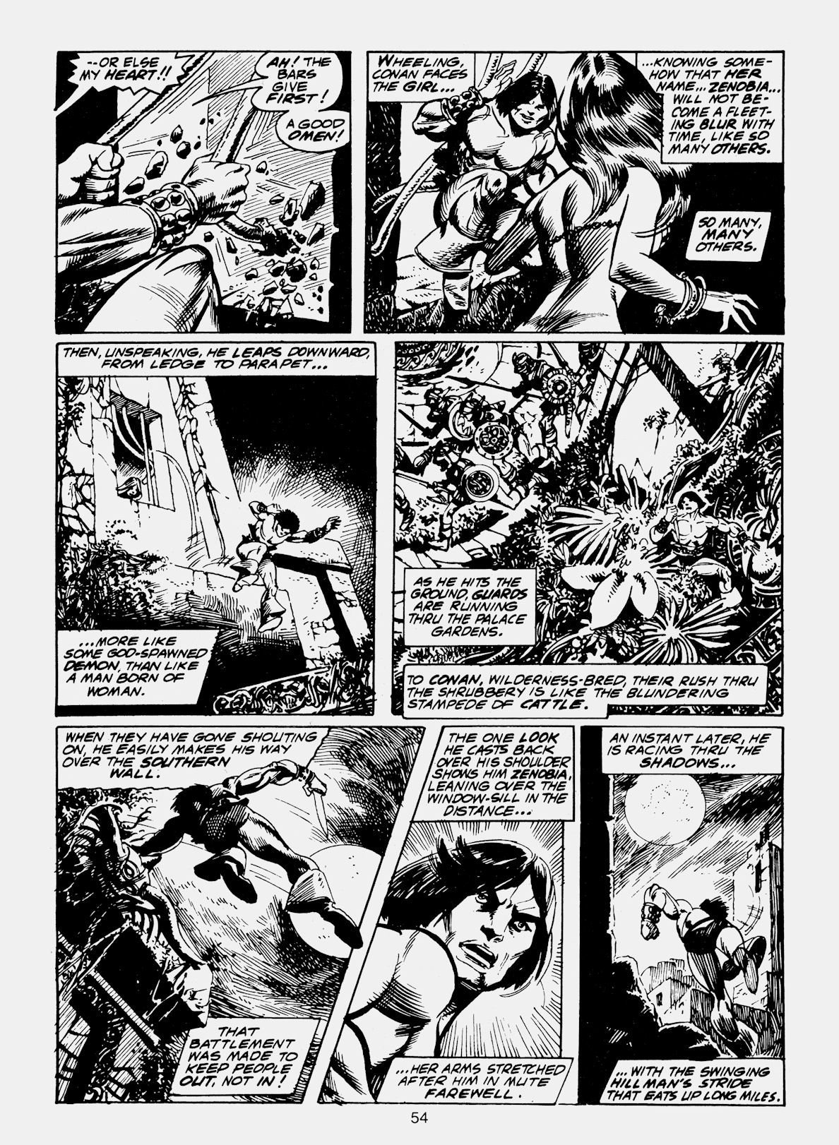 Read online Conan Saga comic -  Issue #22 - 55