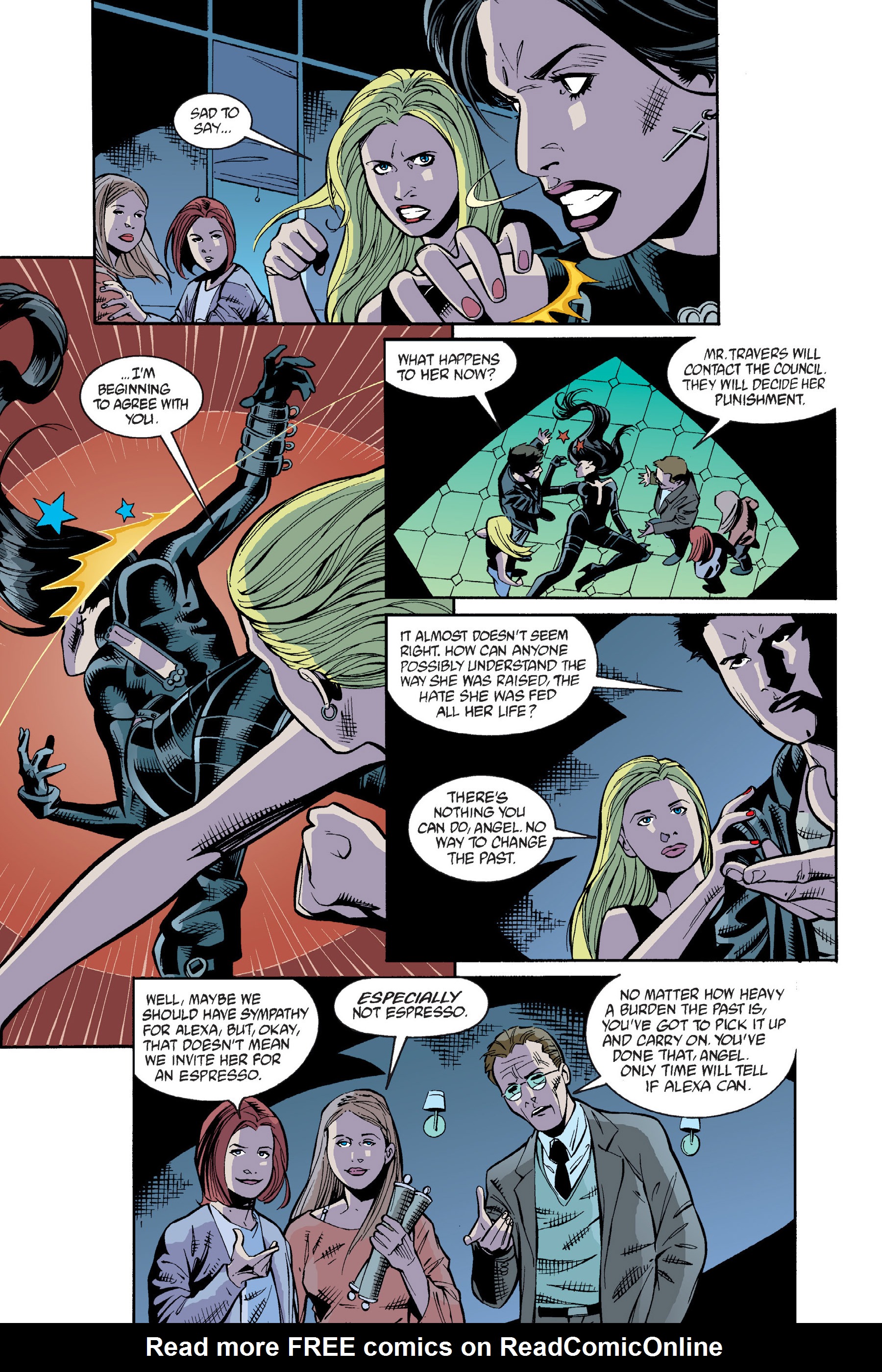 Read online Buffy the Vampire Slayer: Omnibus comic -  Issue # TPB 6 - 181