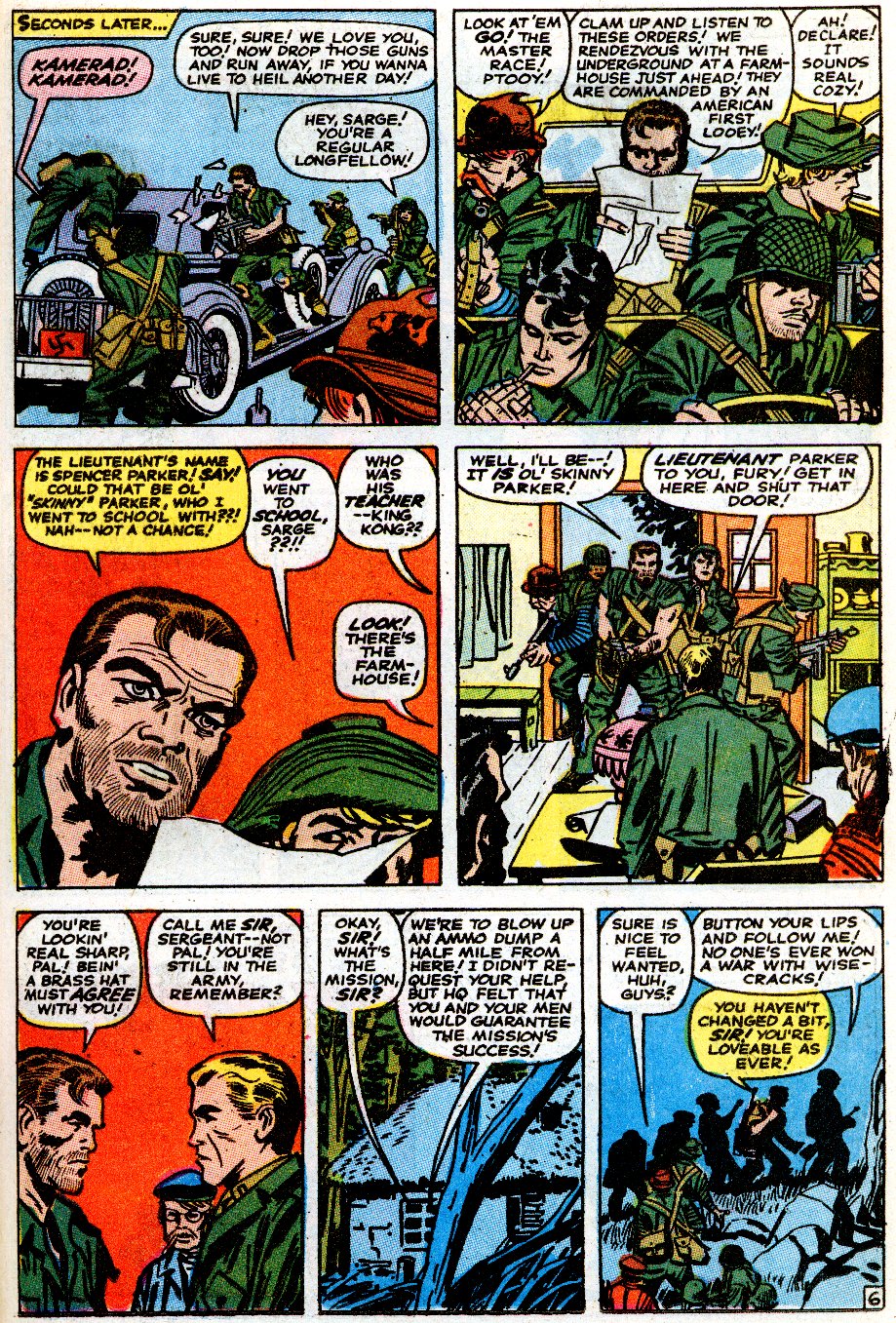 Read online Sgt. Fury comic -  Issue # _Special 5 - 43