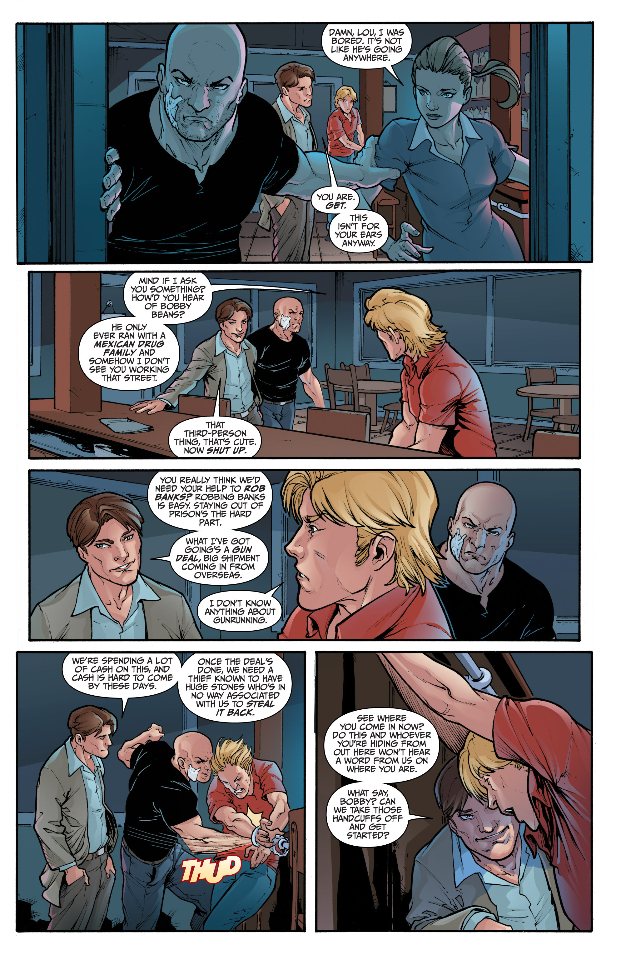 Read online 3 Guns comic -  Issue #1 - 8