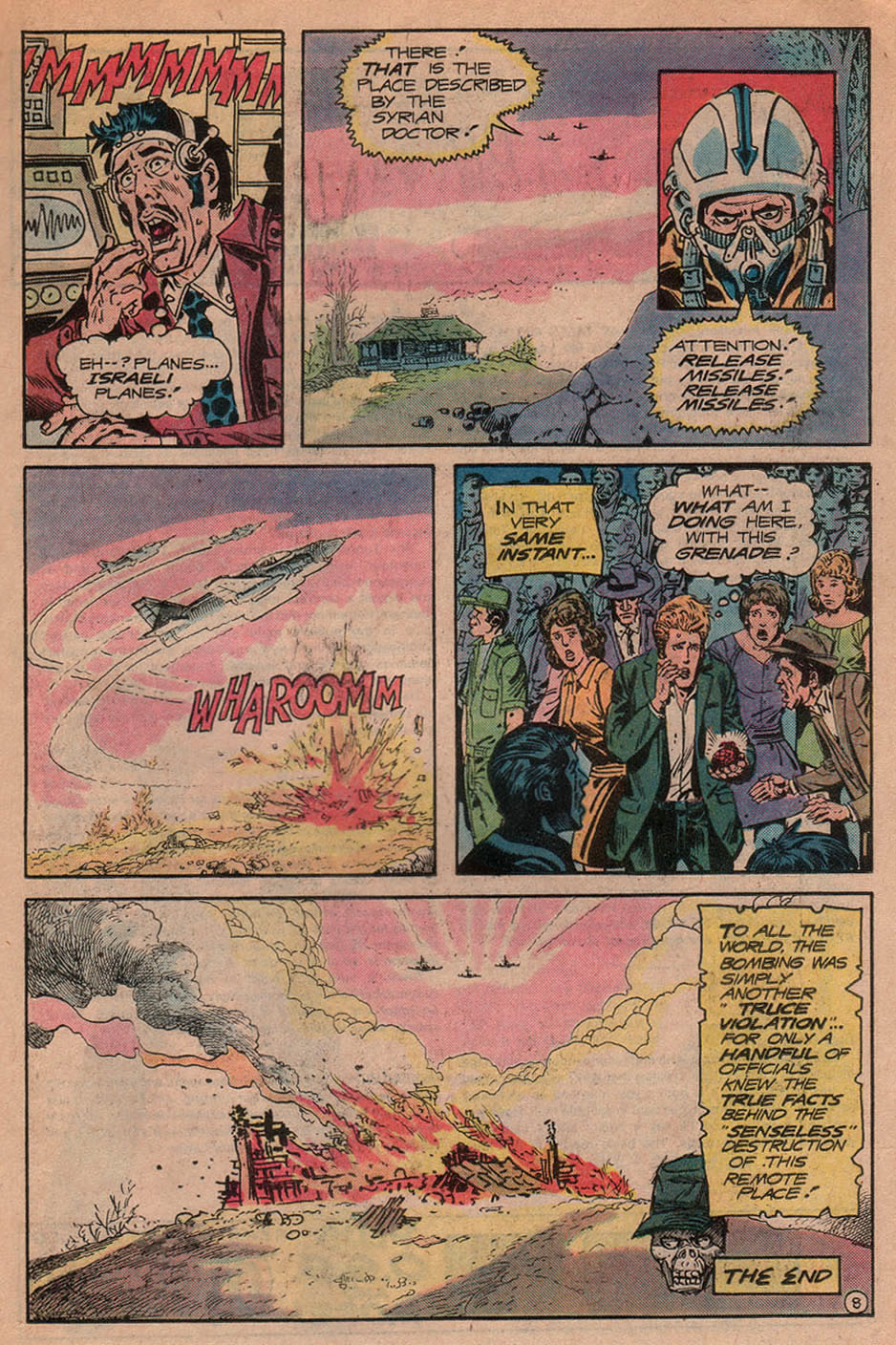 Read online Weird War Tales (1971) comic -  Issue #83 - 15