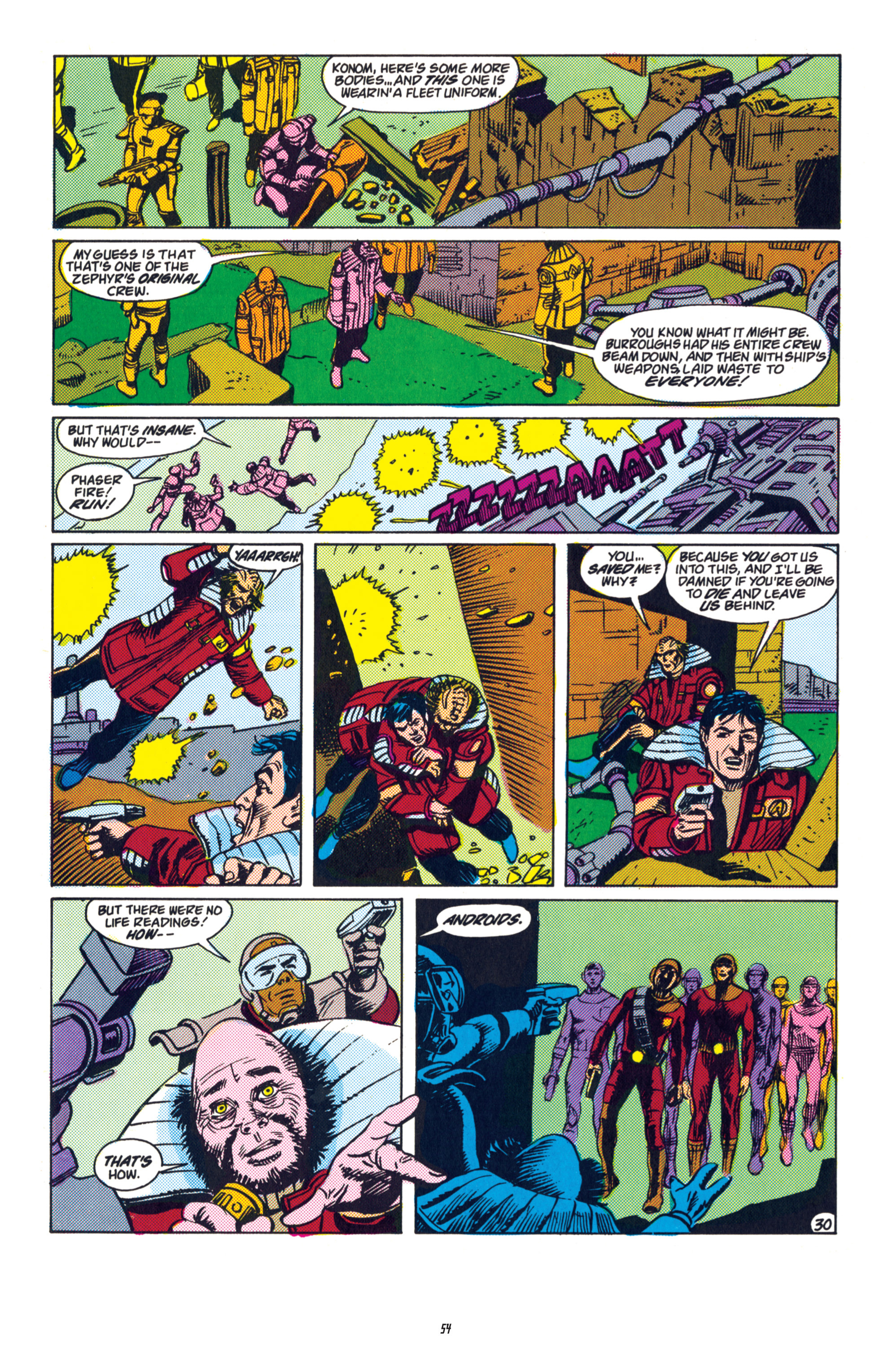 Read online Star Trek Classics comic -  Issue #5 - 53