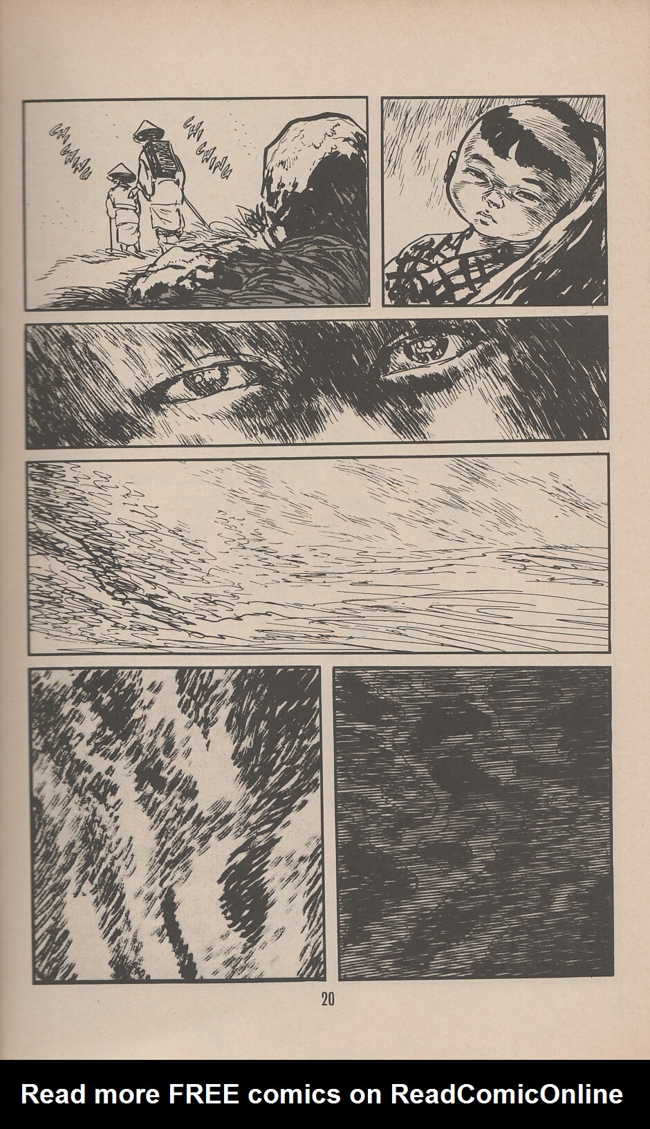 Read online Lone Wolf and Cub comic -  Issue #36 - 25