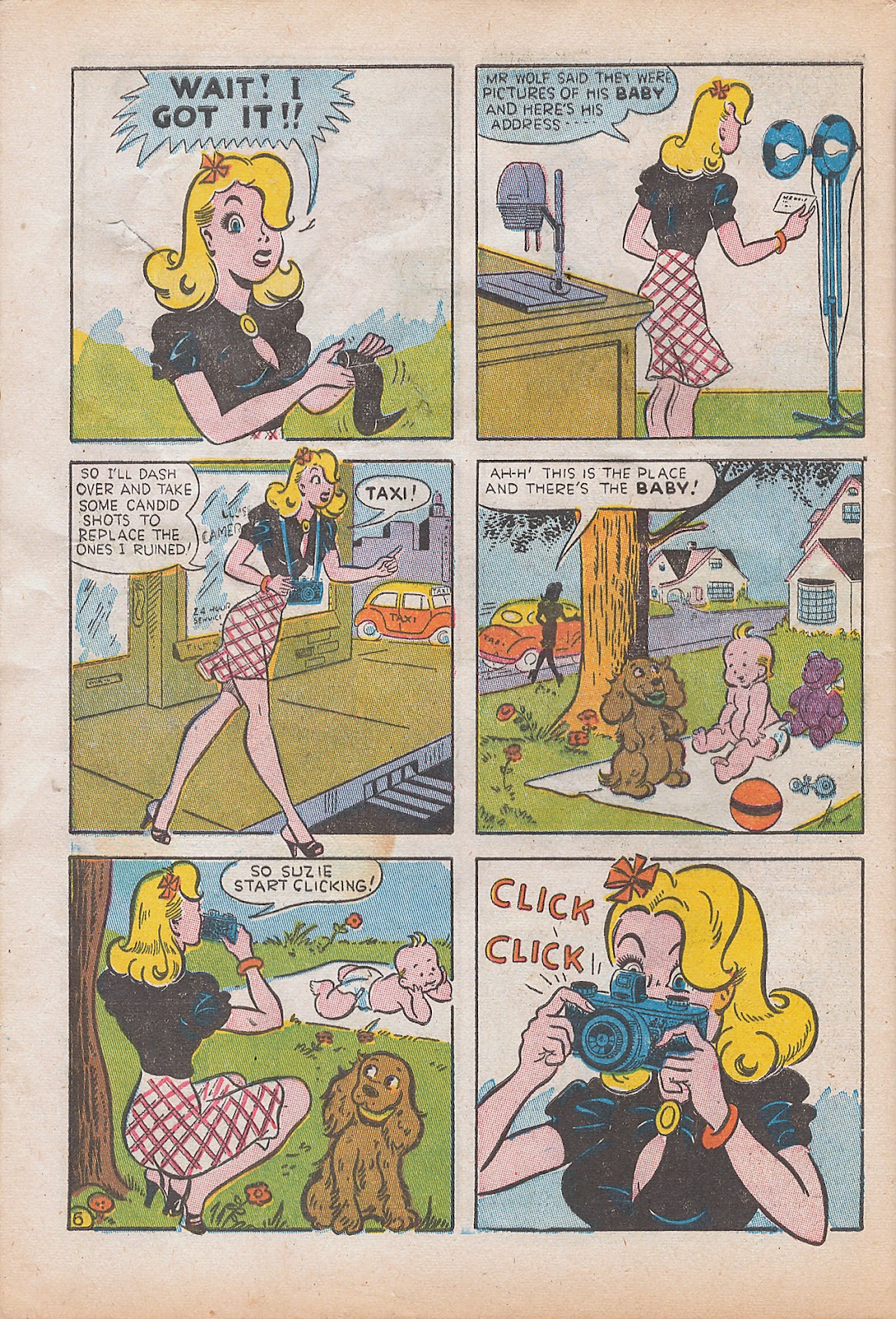 Suzie Comics issue 52 - Page 47