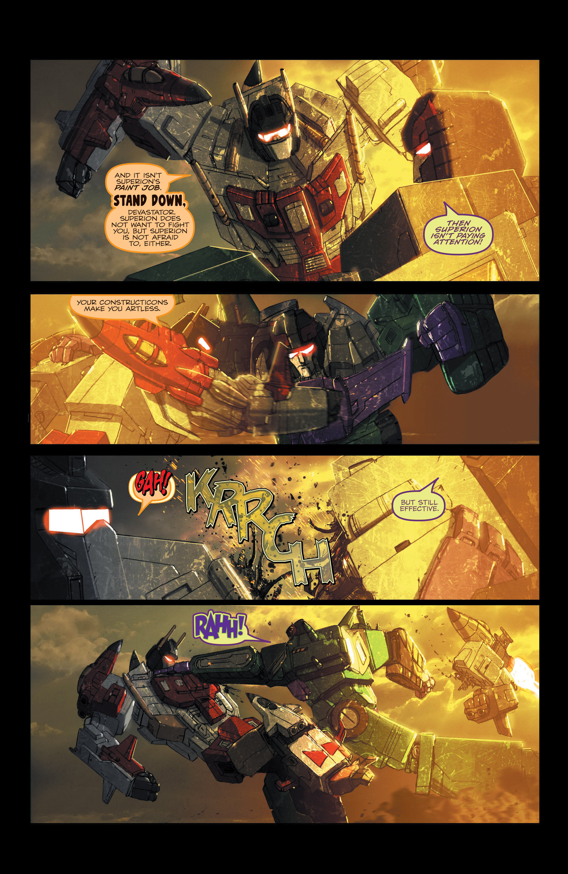 Read online Transformers: Combiner Wars comic -  Issue # TPB - 86