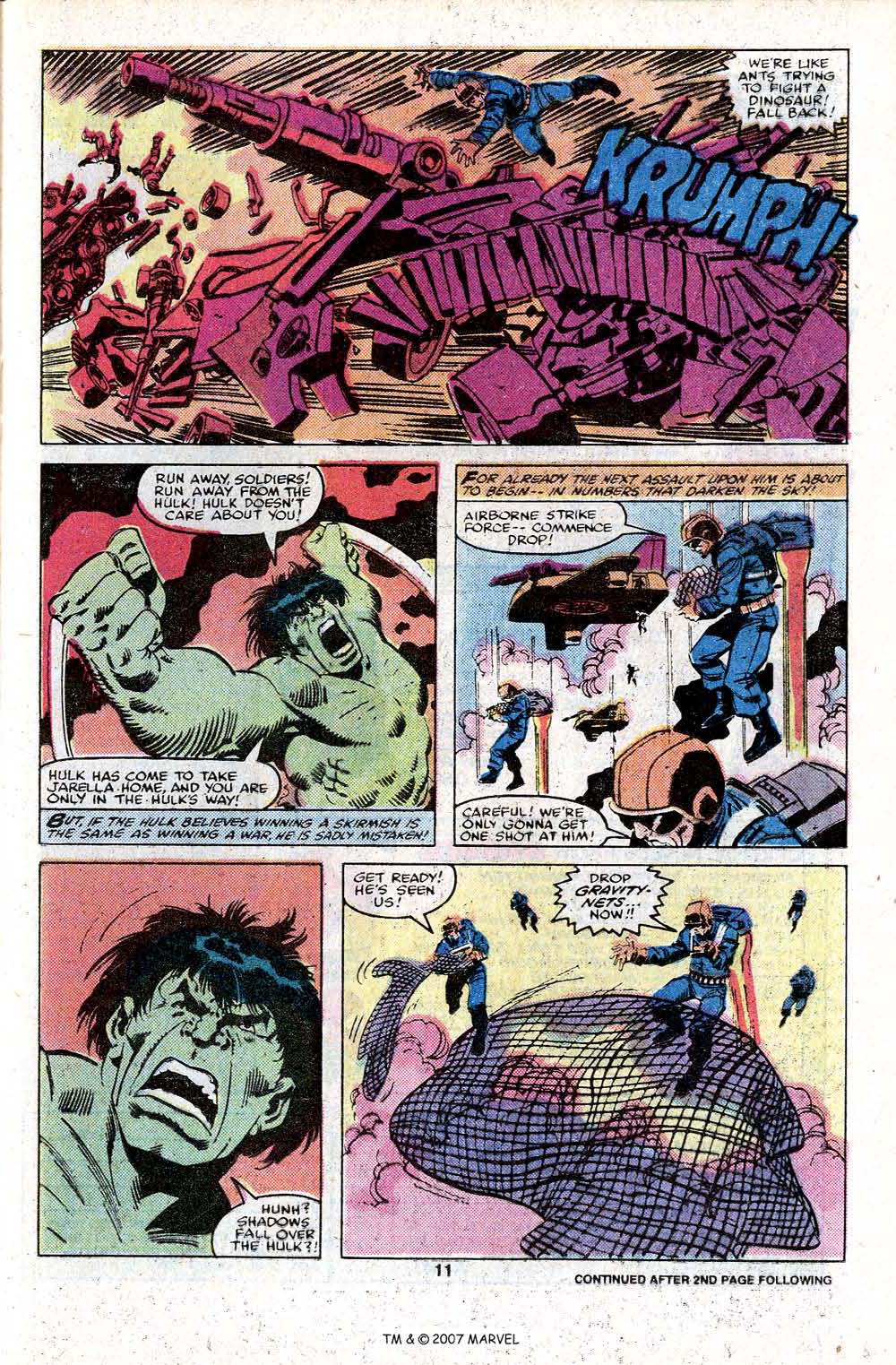 Read online The Incredible Hulk (1968) comic -  Issue #245 - 13