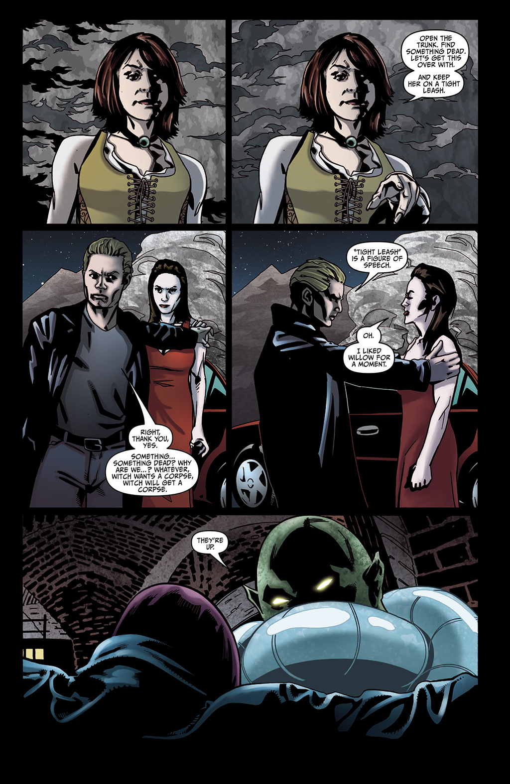 Read online Spike (2010) comic -  Issue # TPB 2 - 21