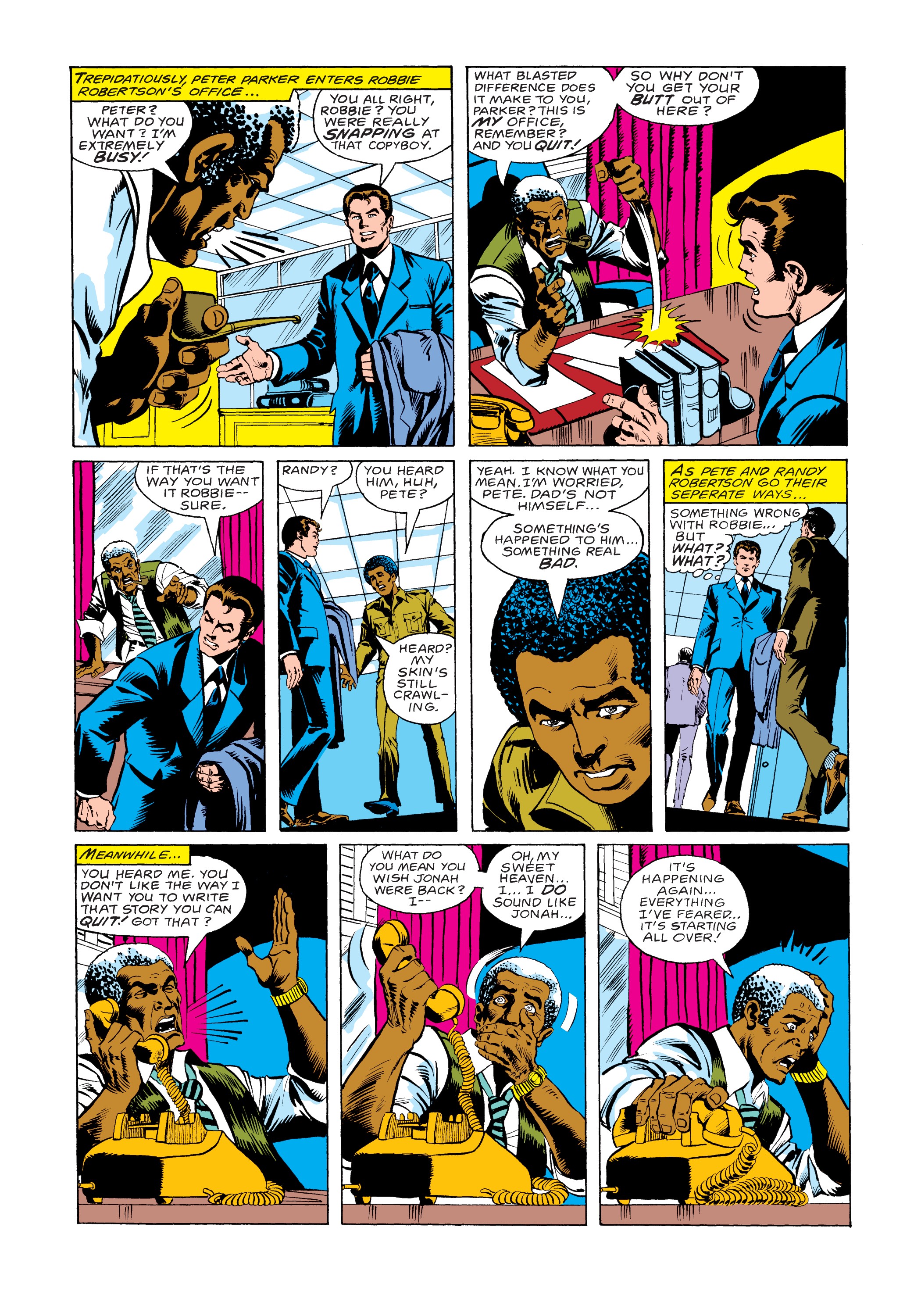Read online Marvel Masterworks: The Amazing Spider-Man comic -  Issue # TPB 20 (Part 1) - 36
