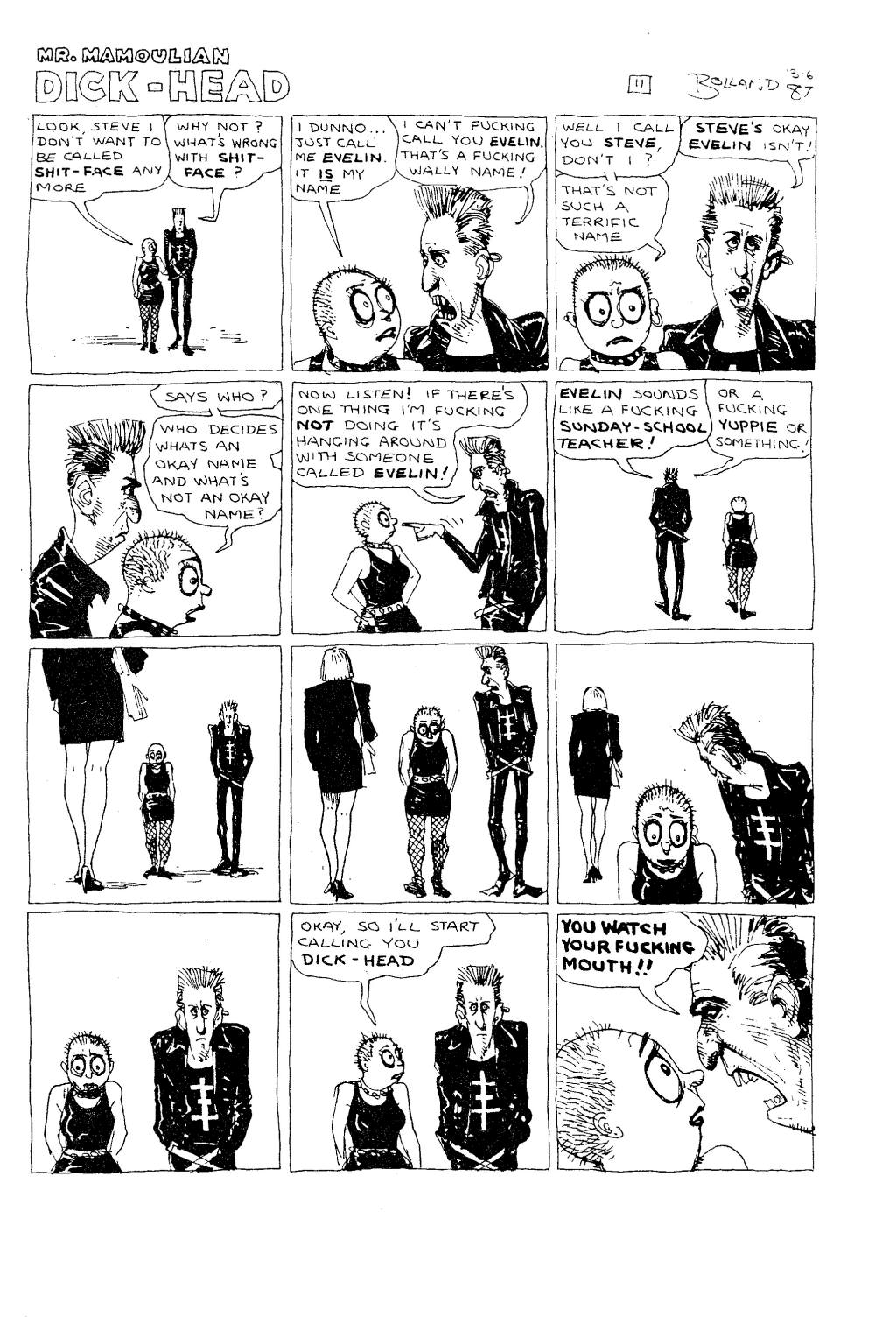 Read online Negative Burn comic -  Issue #8 - 10