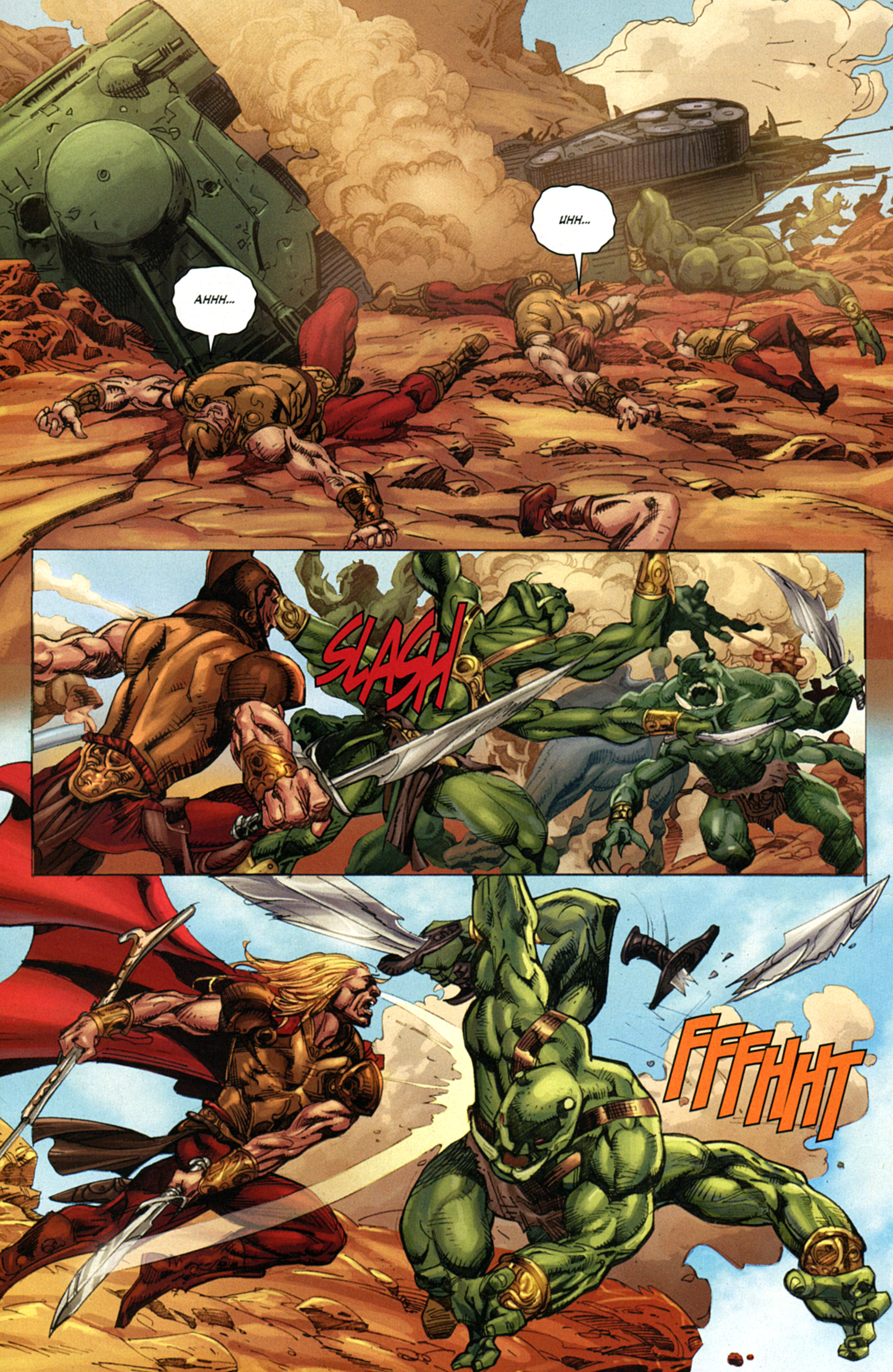 Read online Warlord of Mars: Fall of Barsoom comic -  Issue #2 - 20