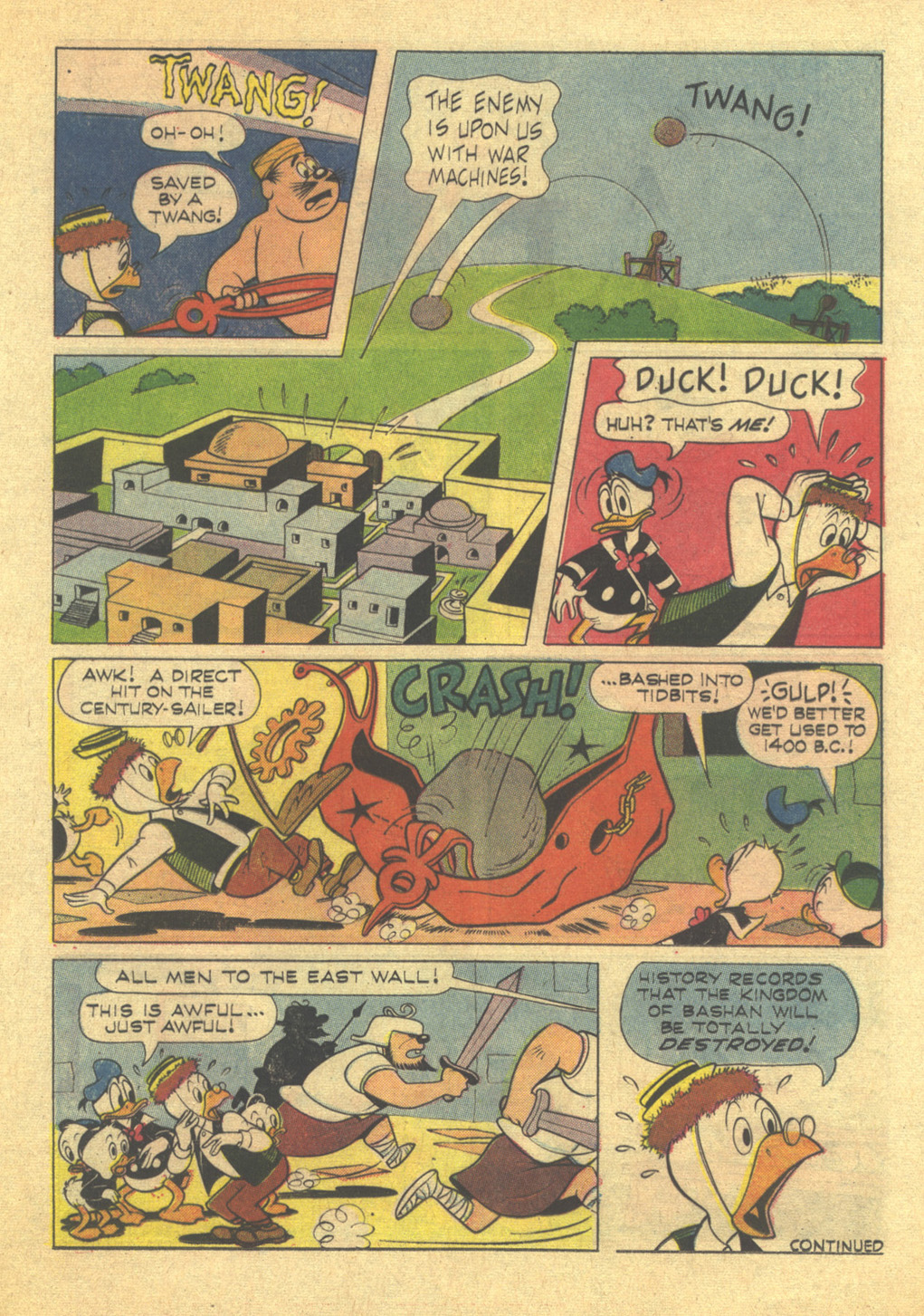 Read online Donald Duck (1962) comic -  Issue #109 - 17