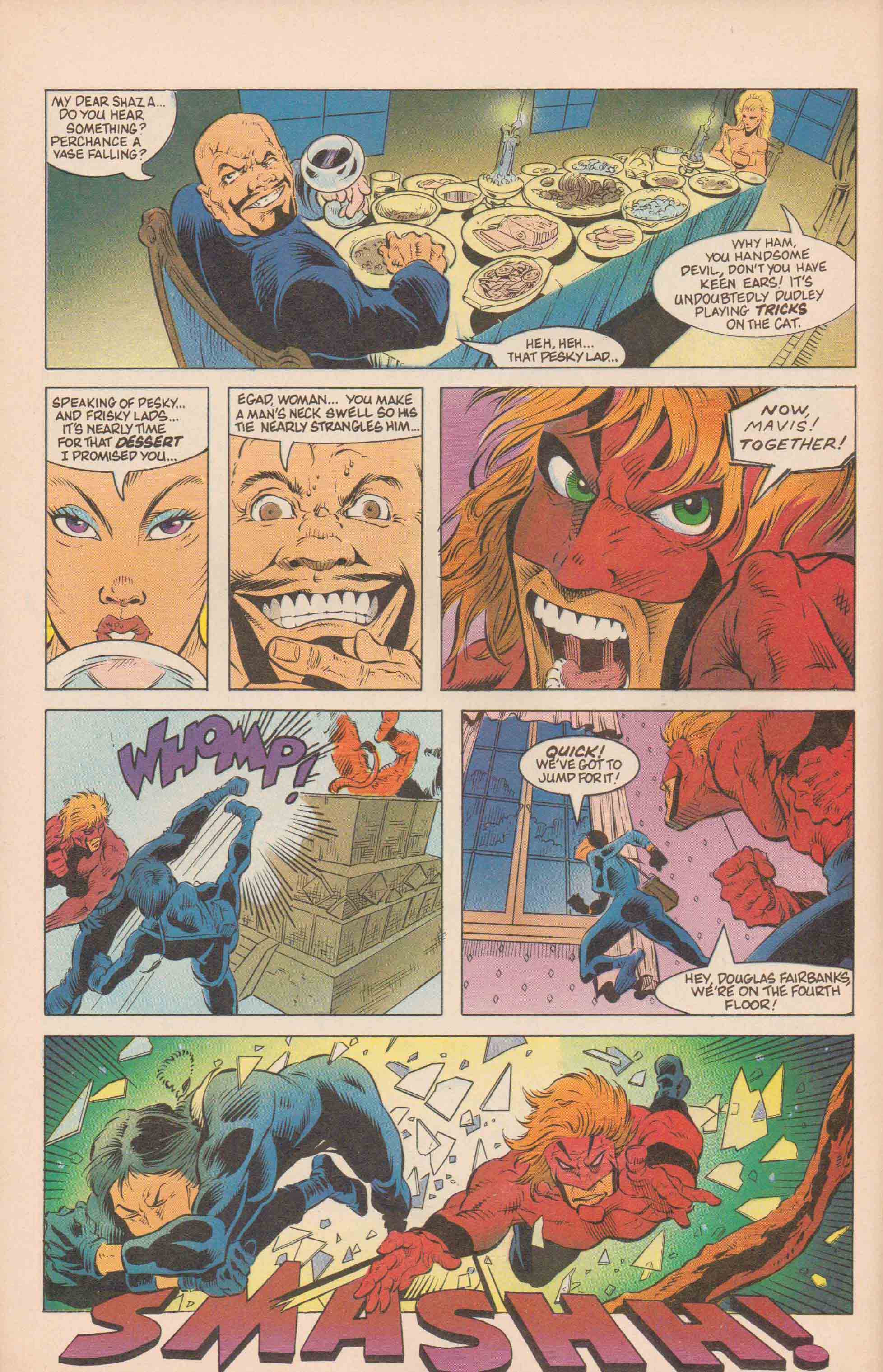 Read online The Badger comic -  Issue #54 - 6