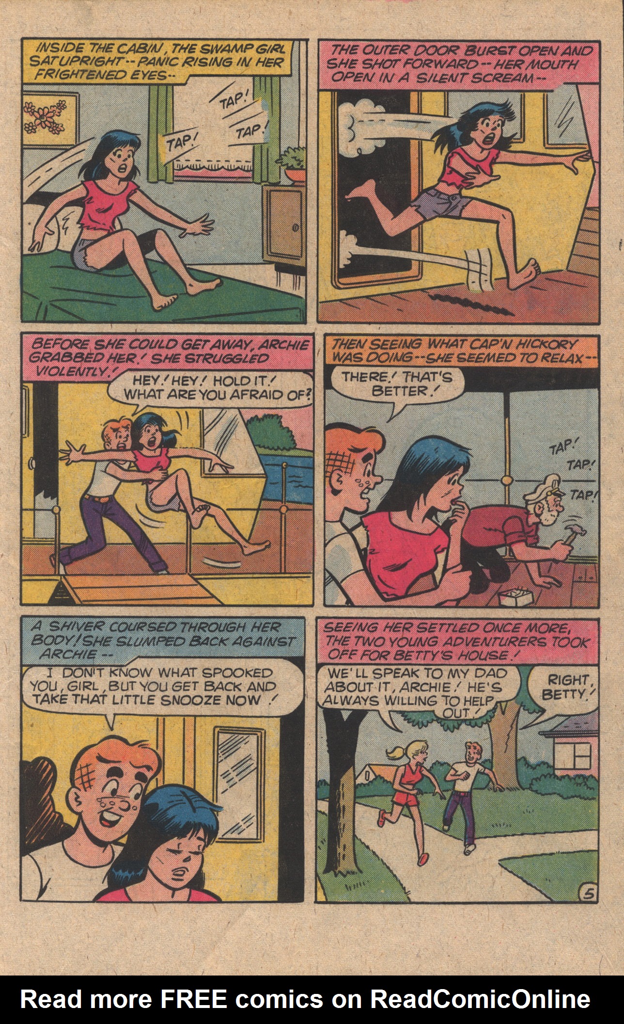 Read online Betty and Me comic -  Issue #96 - 7