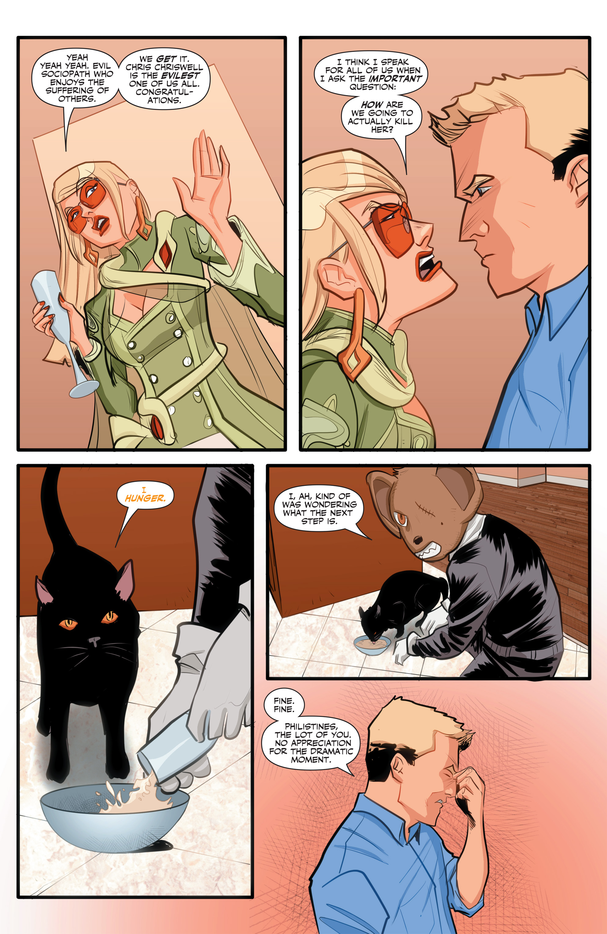 Read online Faith (II) comic -  Issue #12 - 4