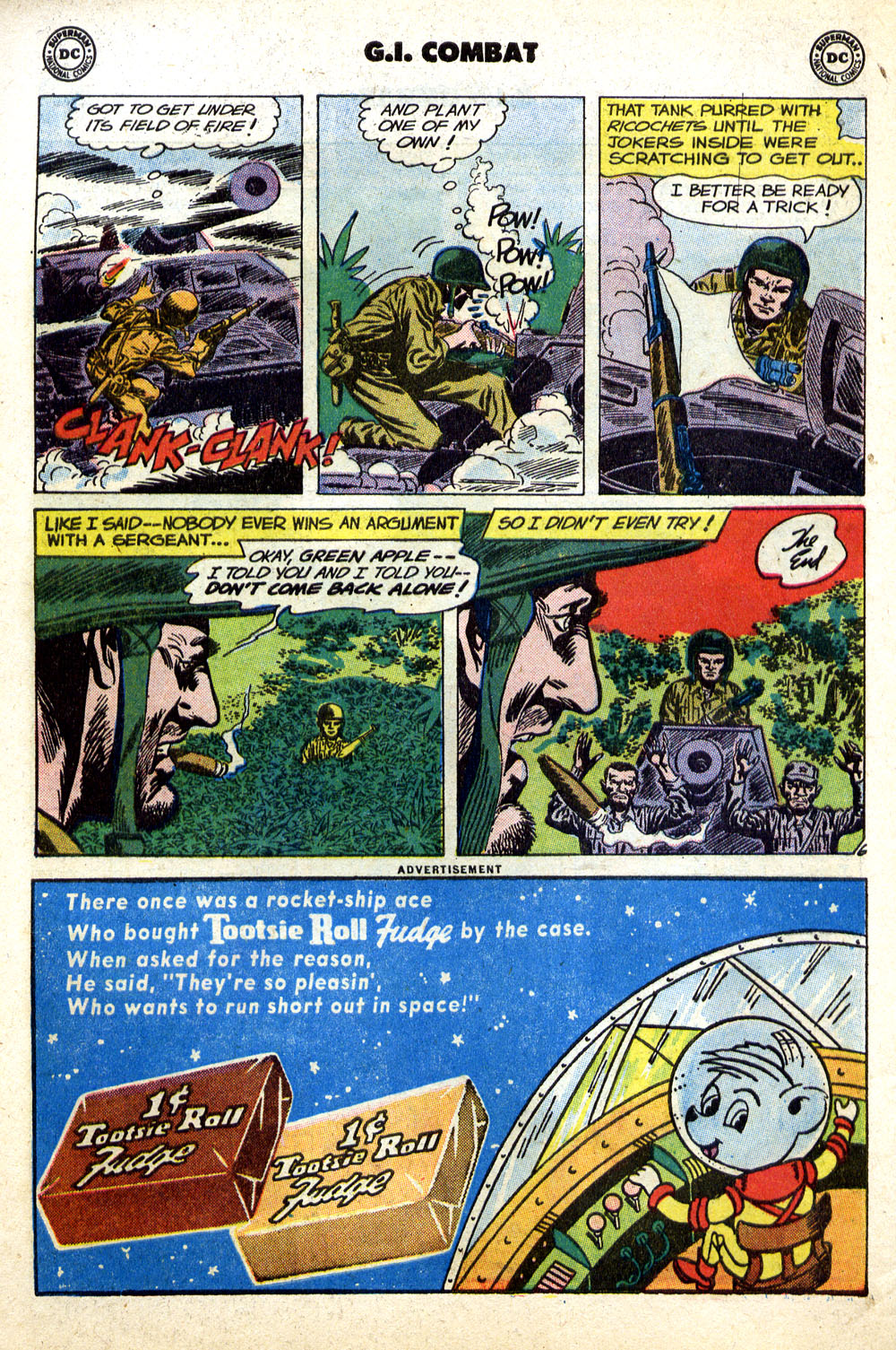 Read online G.I. Combat (1952) comic -  Issue #71 - 31