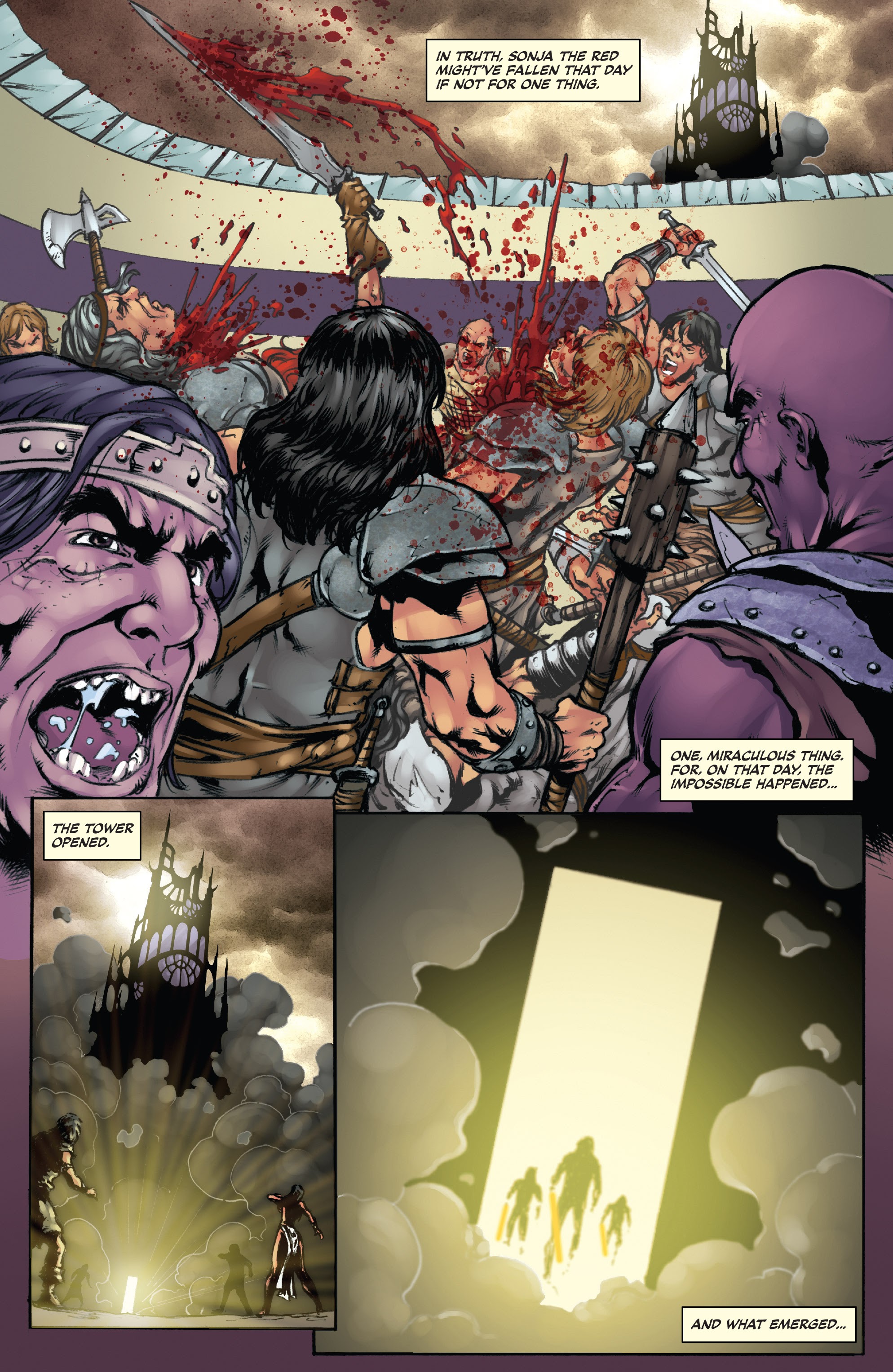 Read online Red Sonja: The Black Tower comic -  Issue #2 - 18