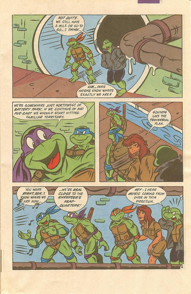 Teenage Mutant Ninja Turtles Adventures (1989) issue 18 - Page 6