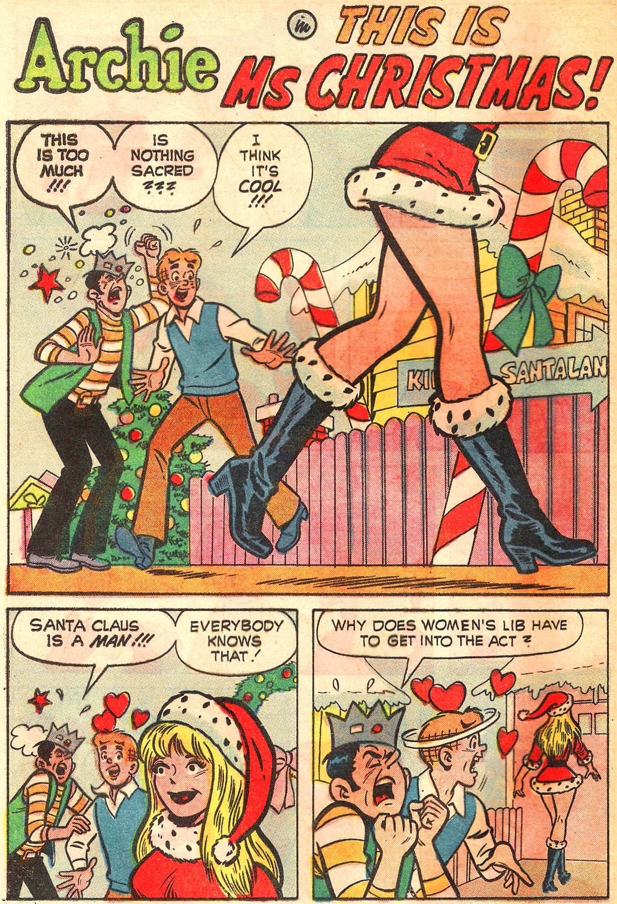 Read online Archie Giant Series Magazine comic -  Issue #216 - 36
