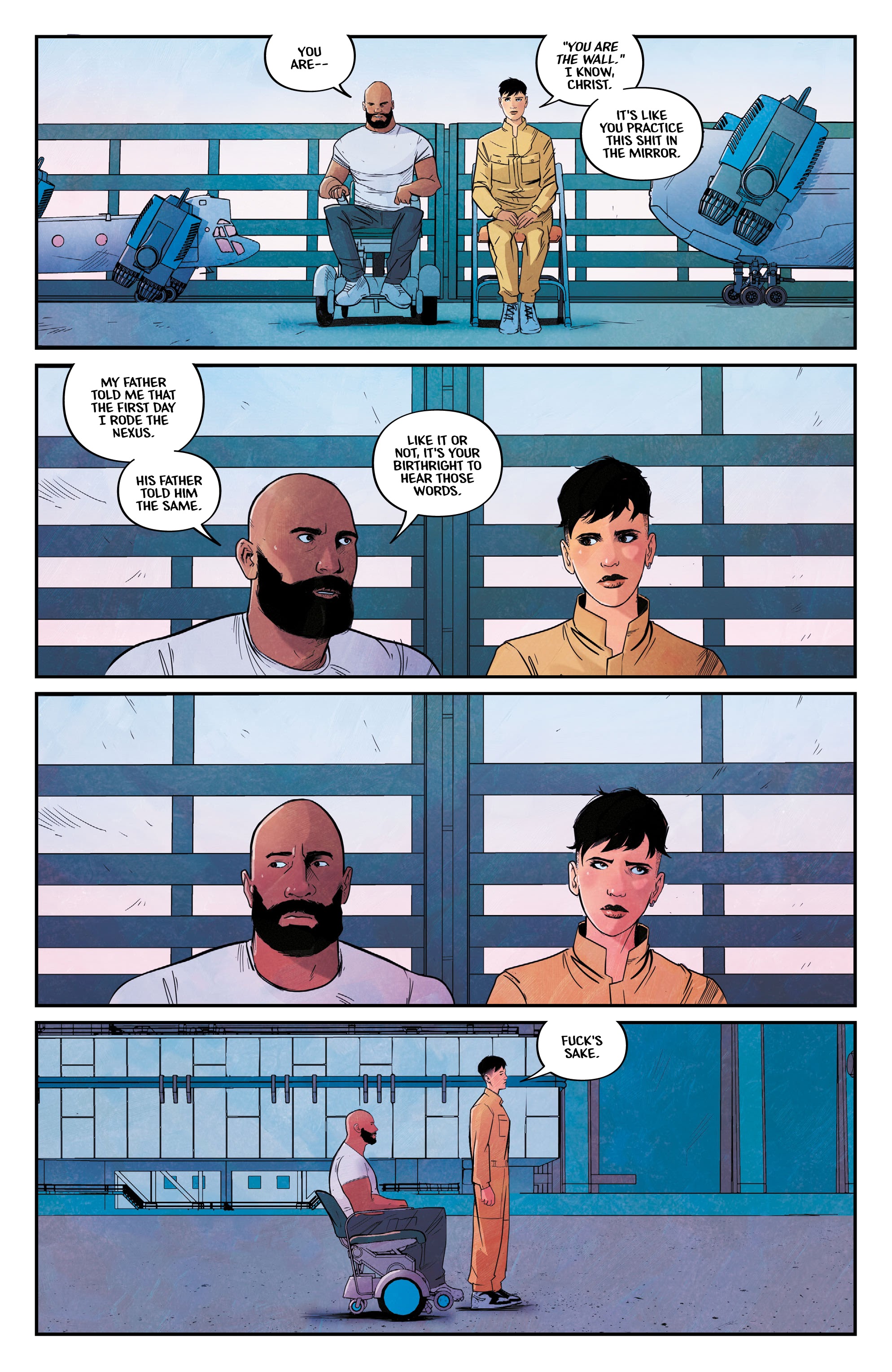 Read online We Ride Titans comic -  Issue #2 - 10