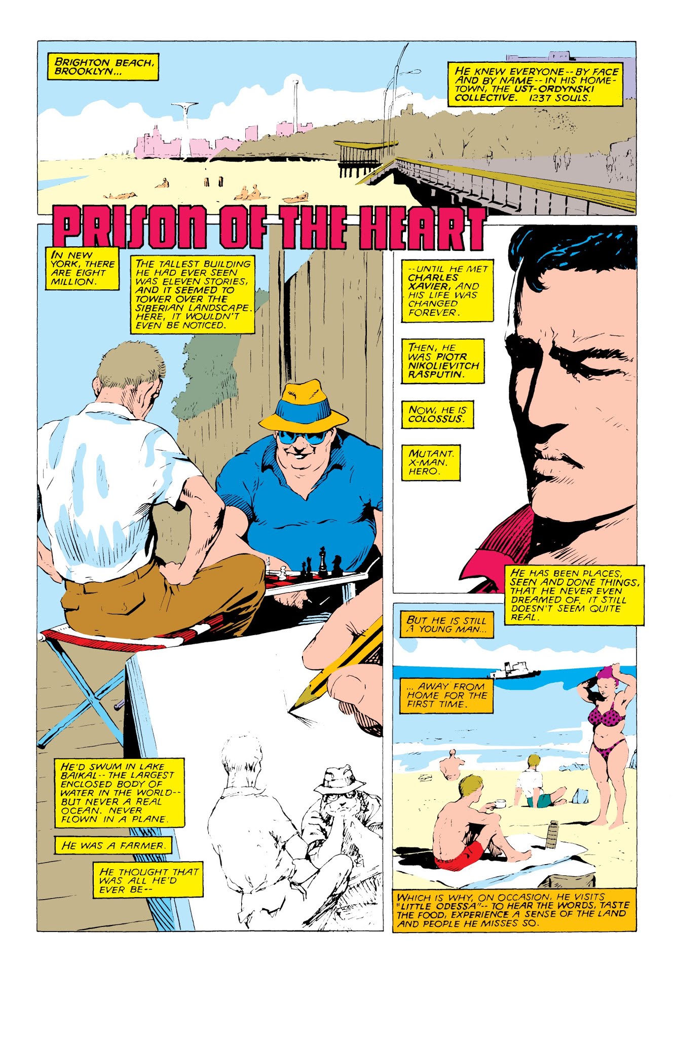 Read online X-Men Classic: The Complete Collection comic -  Issue # TPB (Part 2) - 4