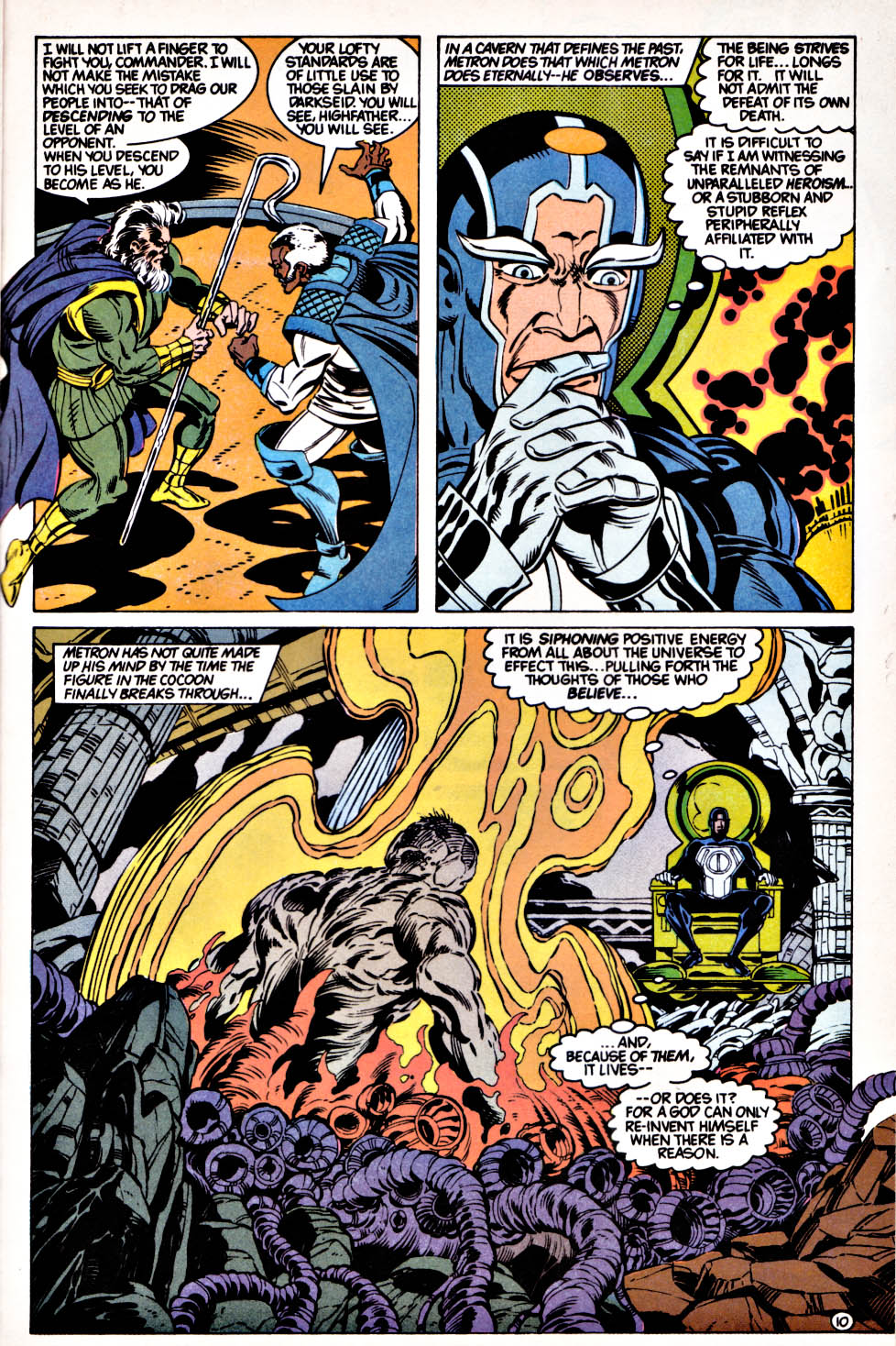 Read online The New Gods (1989) comic -  Issue #12 - 11