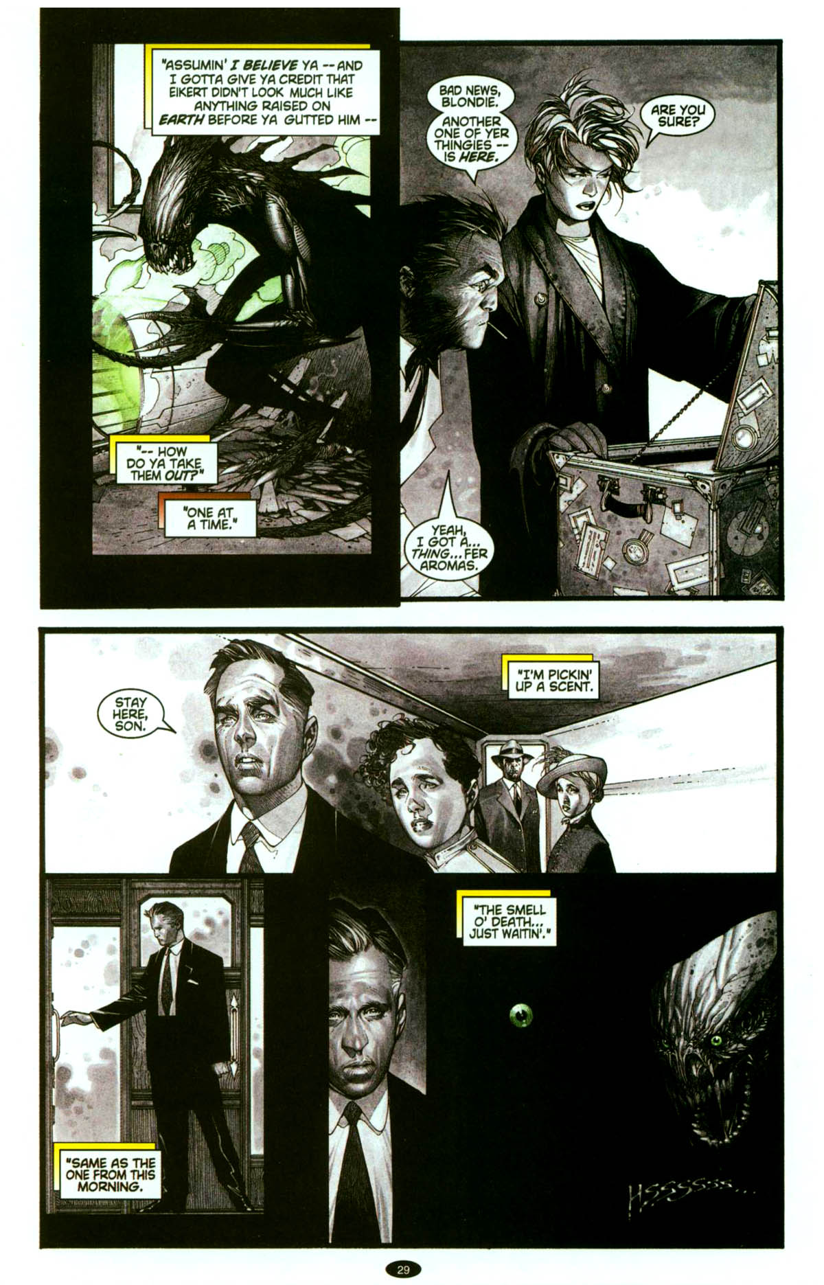 Read online WildC.A.T.s/X-Men comic -  Issue # TPB - 29