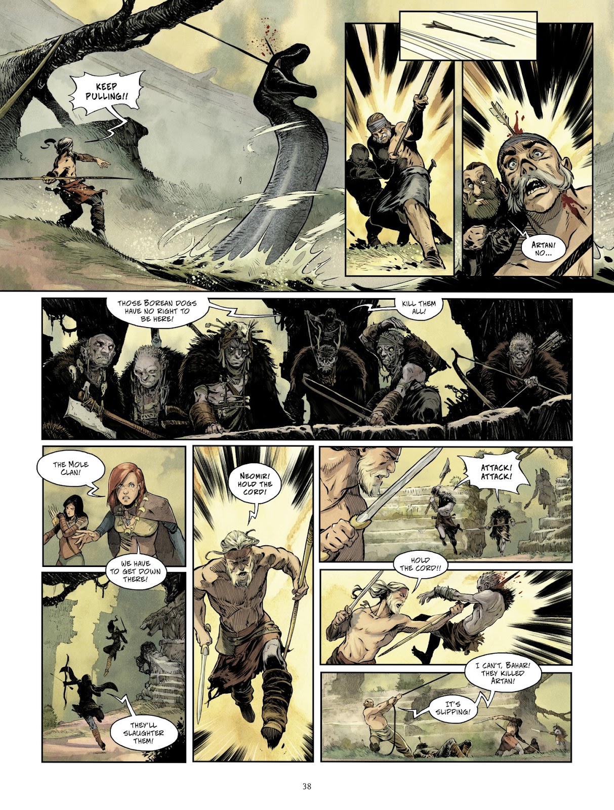 The Lost Ages issue 2 - Page 40