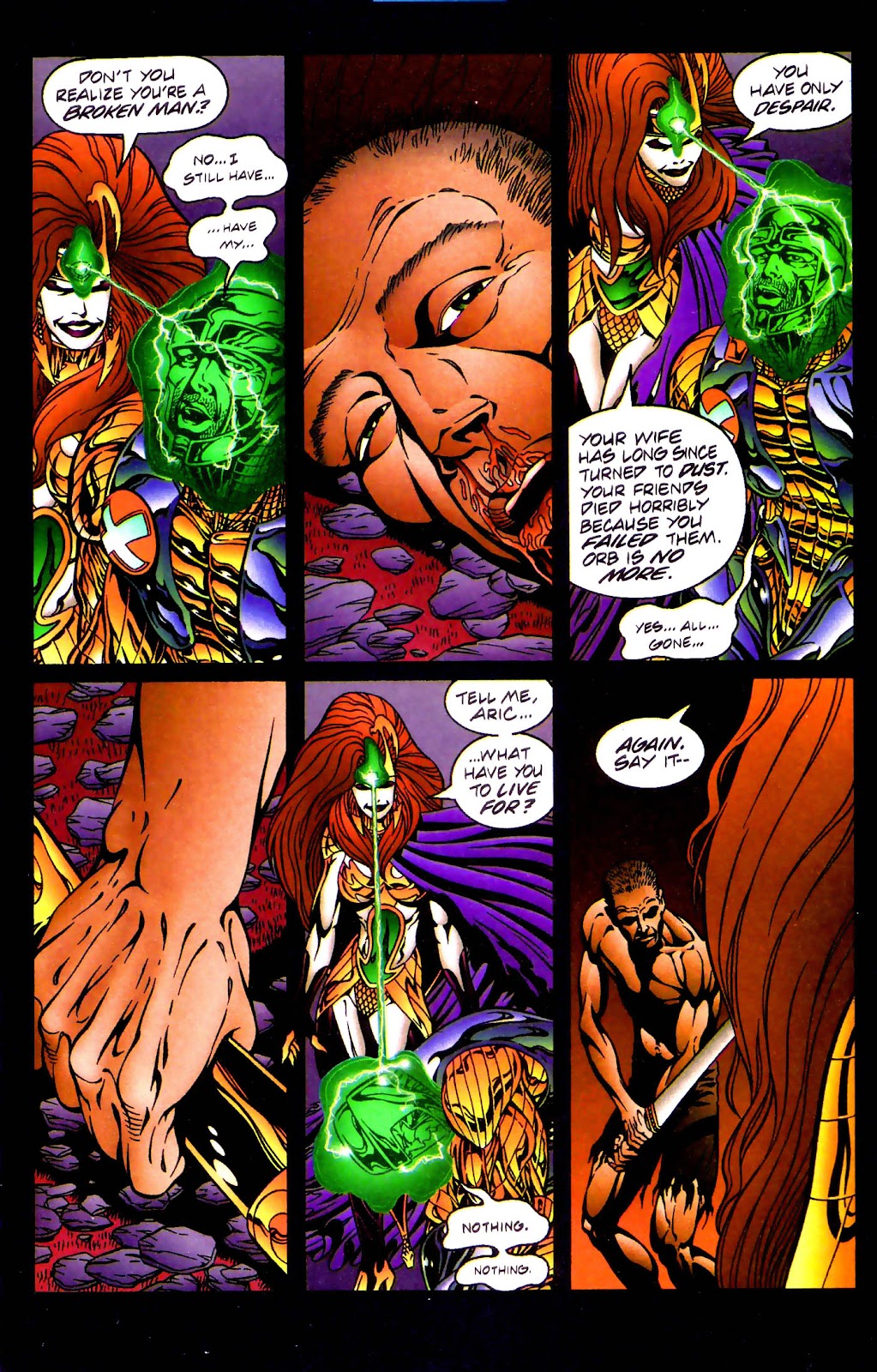 X-O Manowar (1992) issue 47 - Page 16
