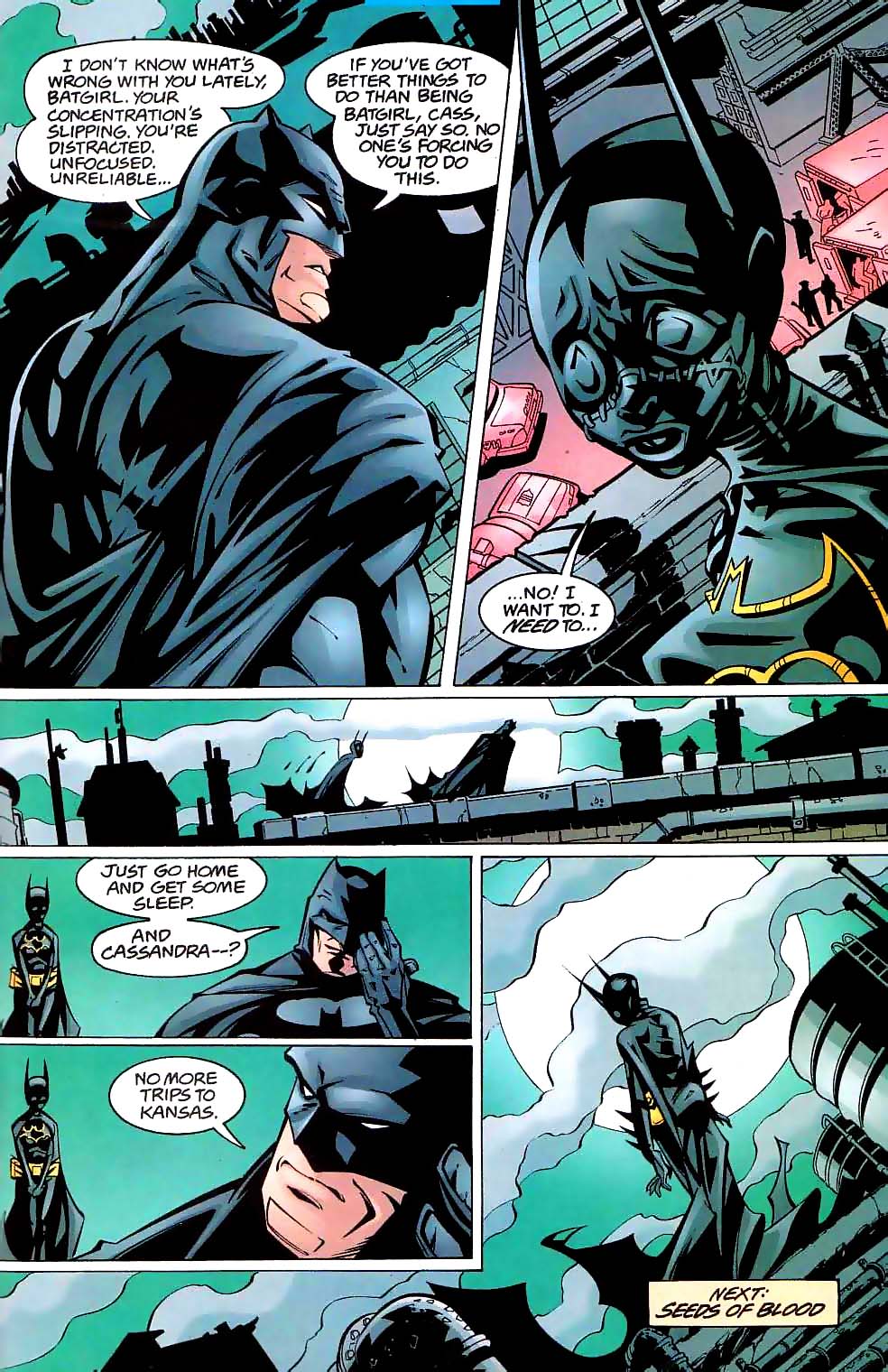 Read online Batgirl (2000) comic -  Issue #42 - 22