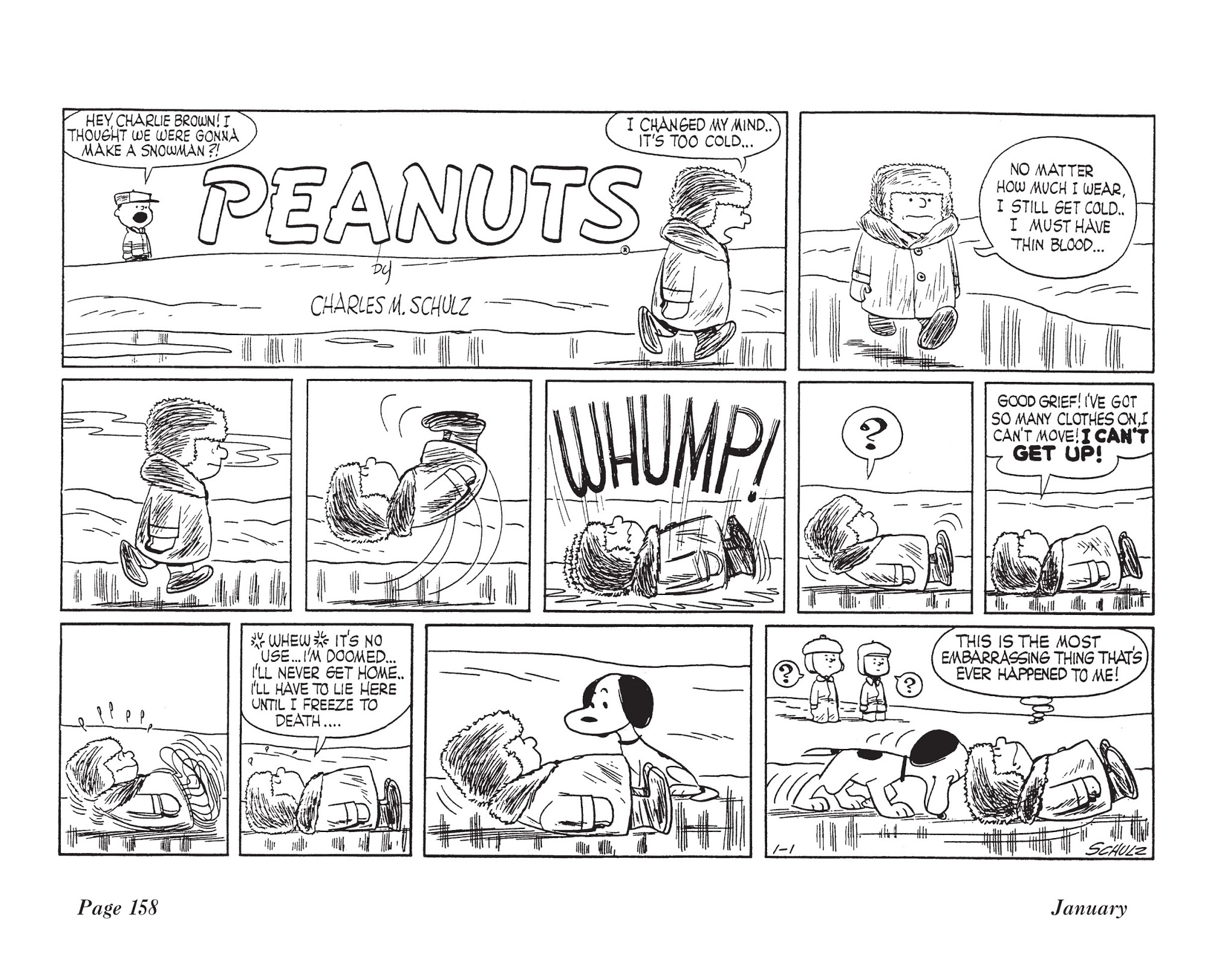 Read online The Complete Peanuts comic -  Issue # TPB 3 - 171