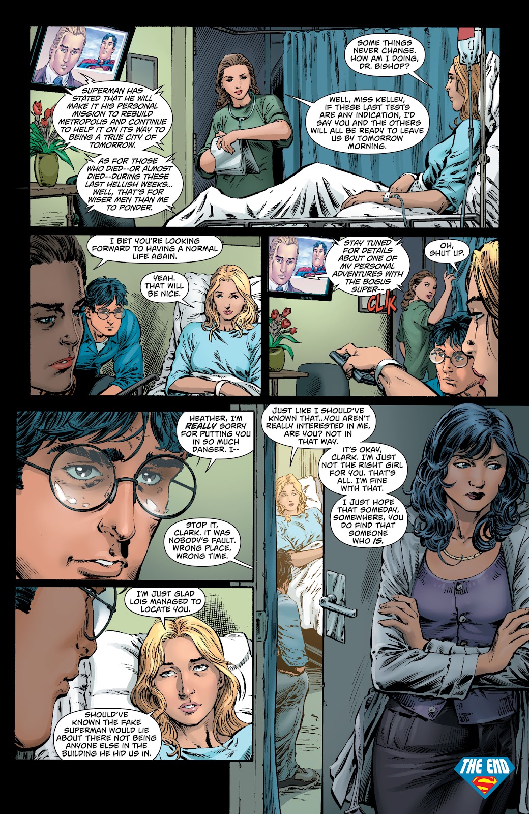 Adventures of Superman: George Pérez issue TPB (Part 5) - Page 38