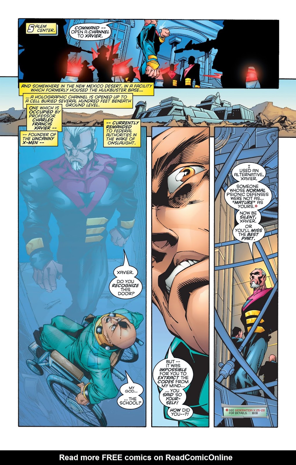X-Men: Operation Zero Tolerance issue TPB (Part 2) - Page 17
