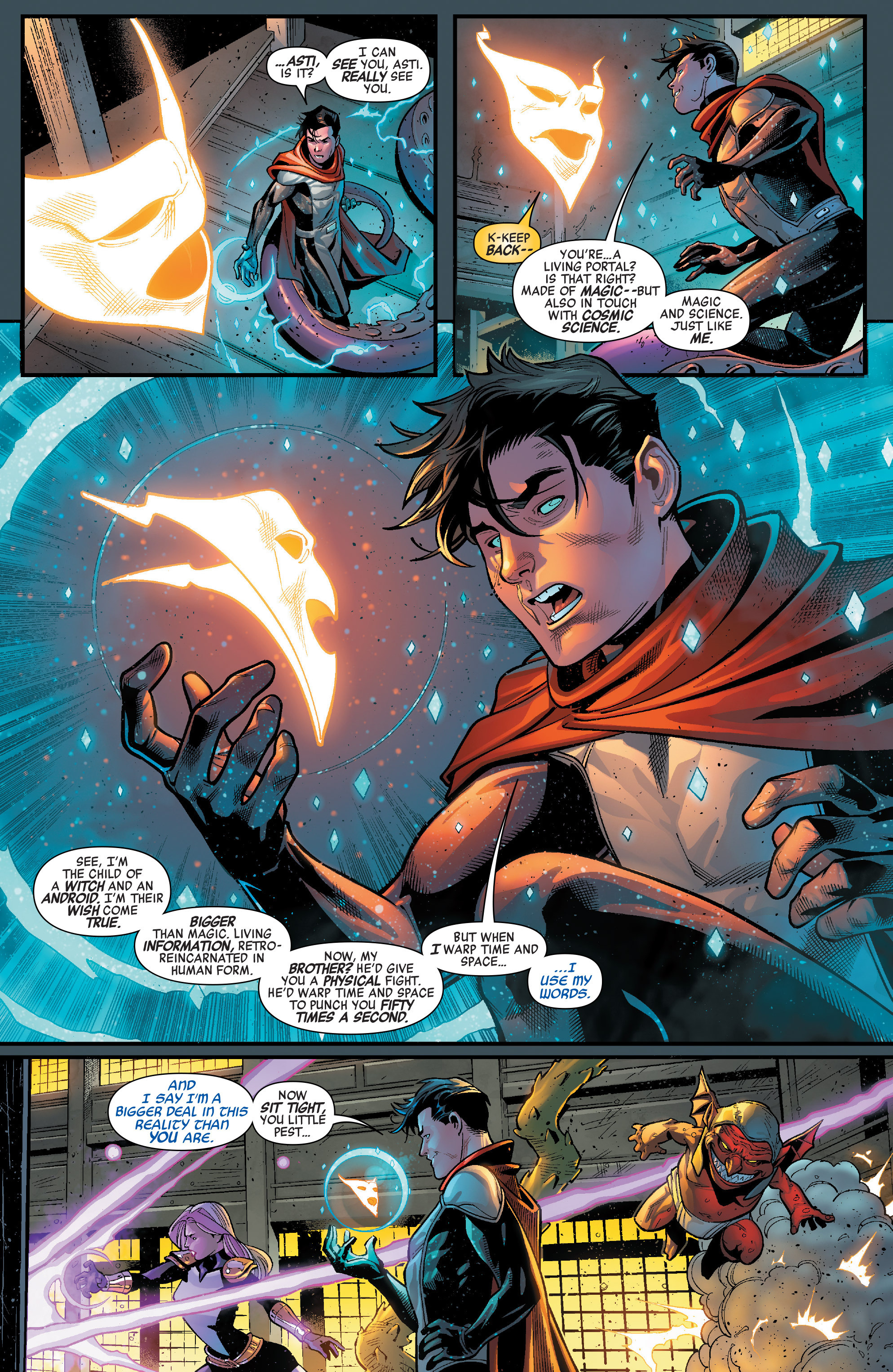 Read online New Avengers (2015) comic -  Issue #16 - 9