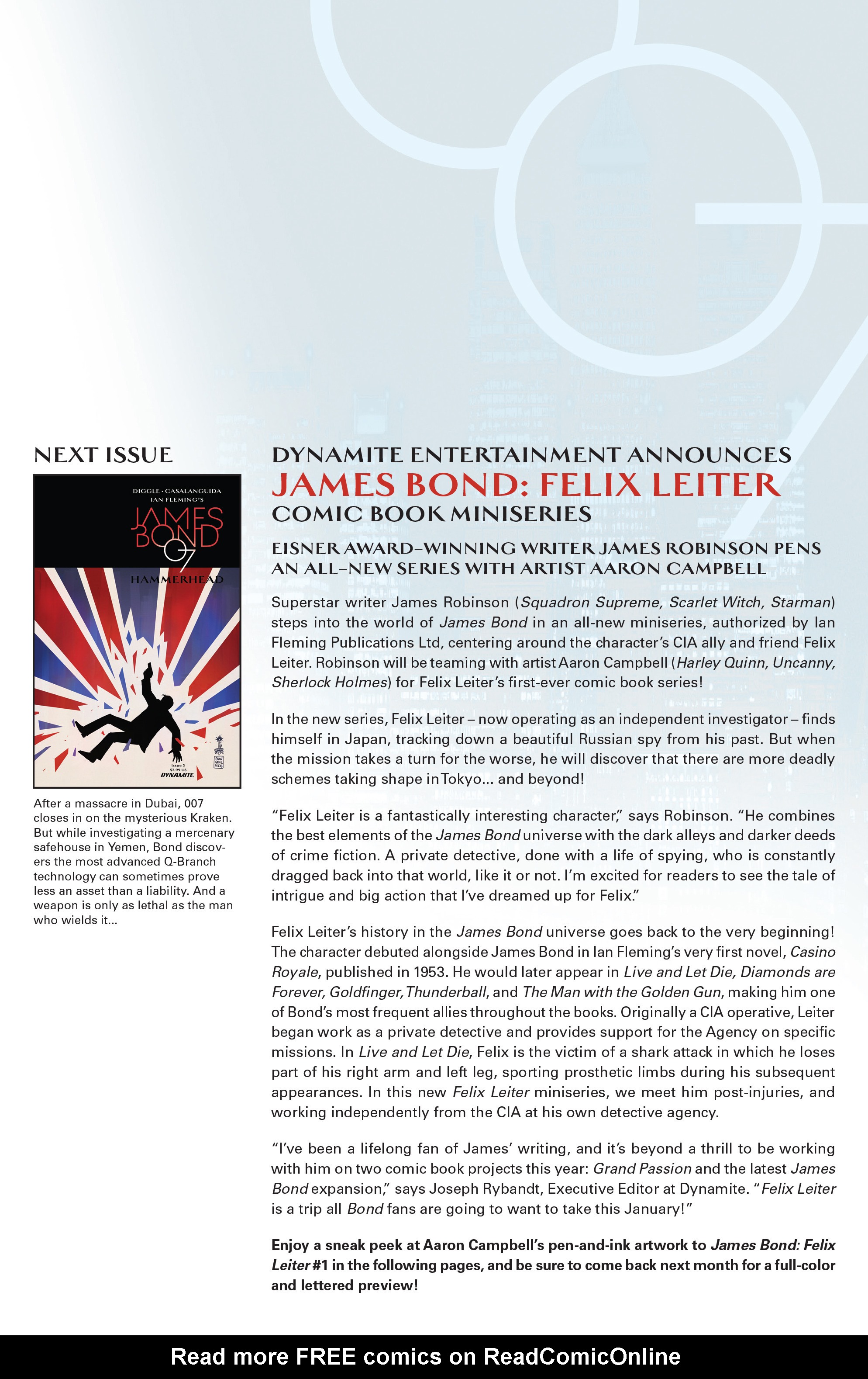 Read online James Bond (2015) comic -  Issue #11 - 25