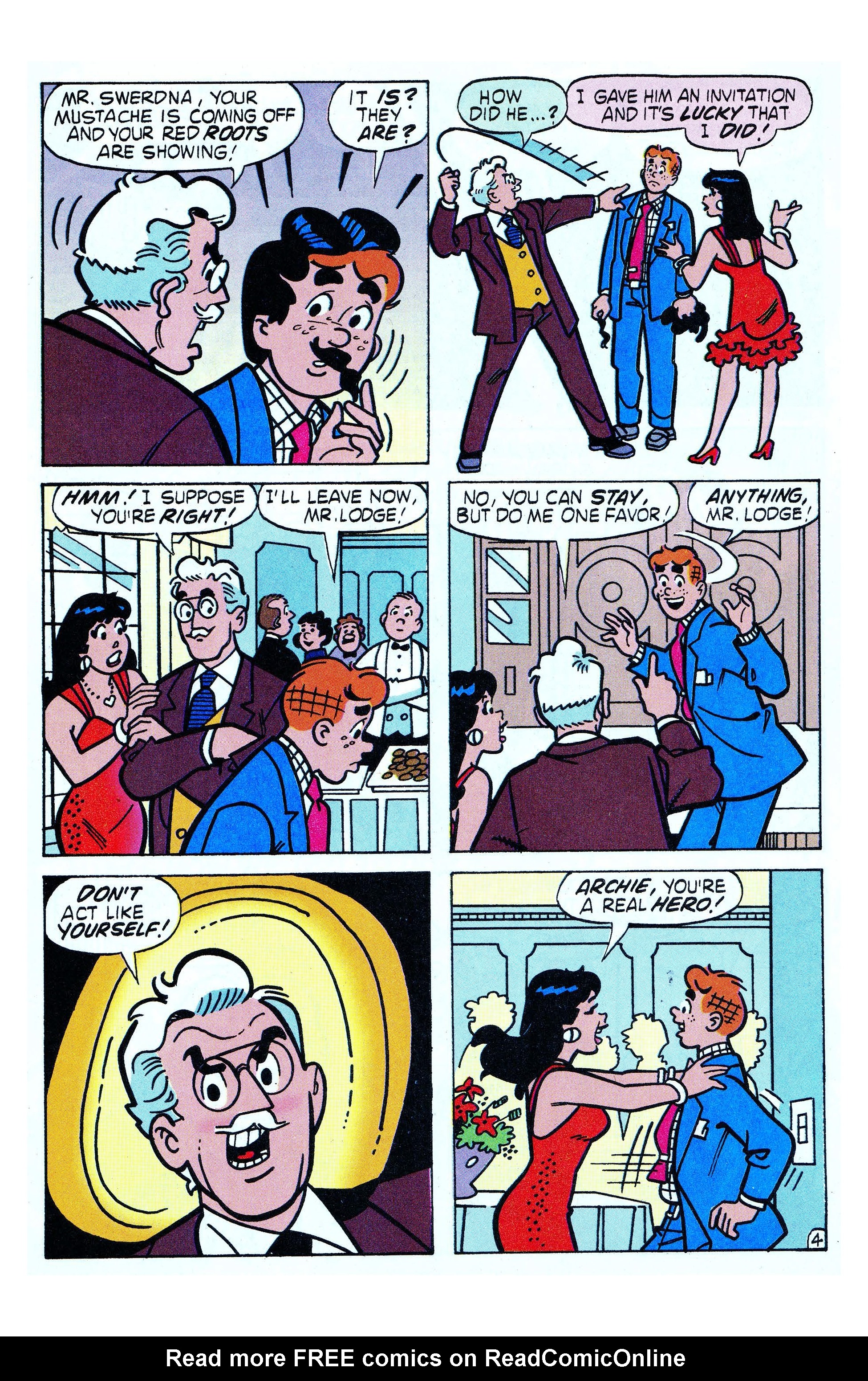 Read online Archie (1960) comic -  Issue #450 - 18