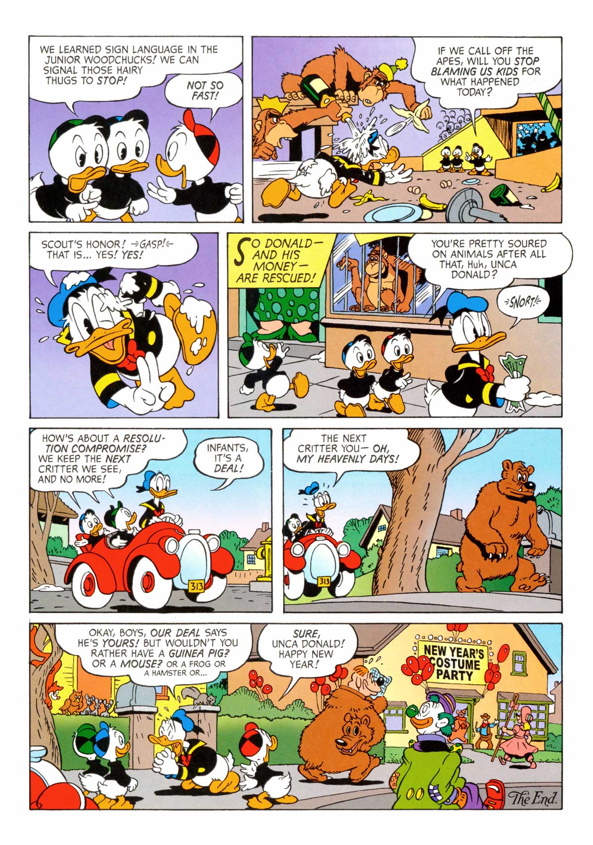 Read online Walt Disney's Comics and Stories comic -  Issue #664 - 36