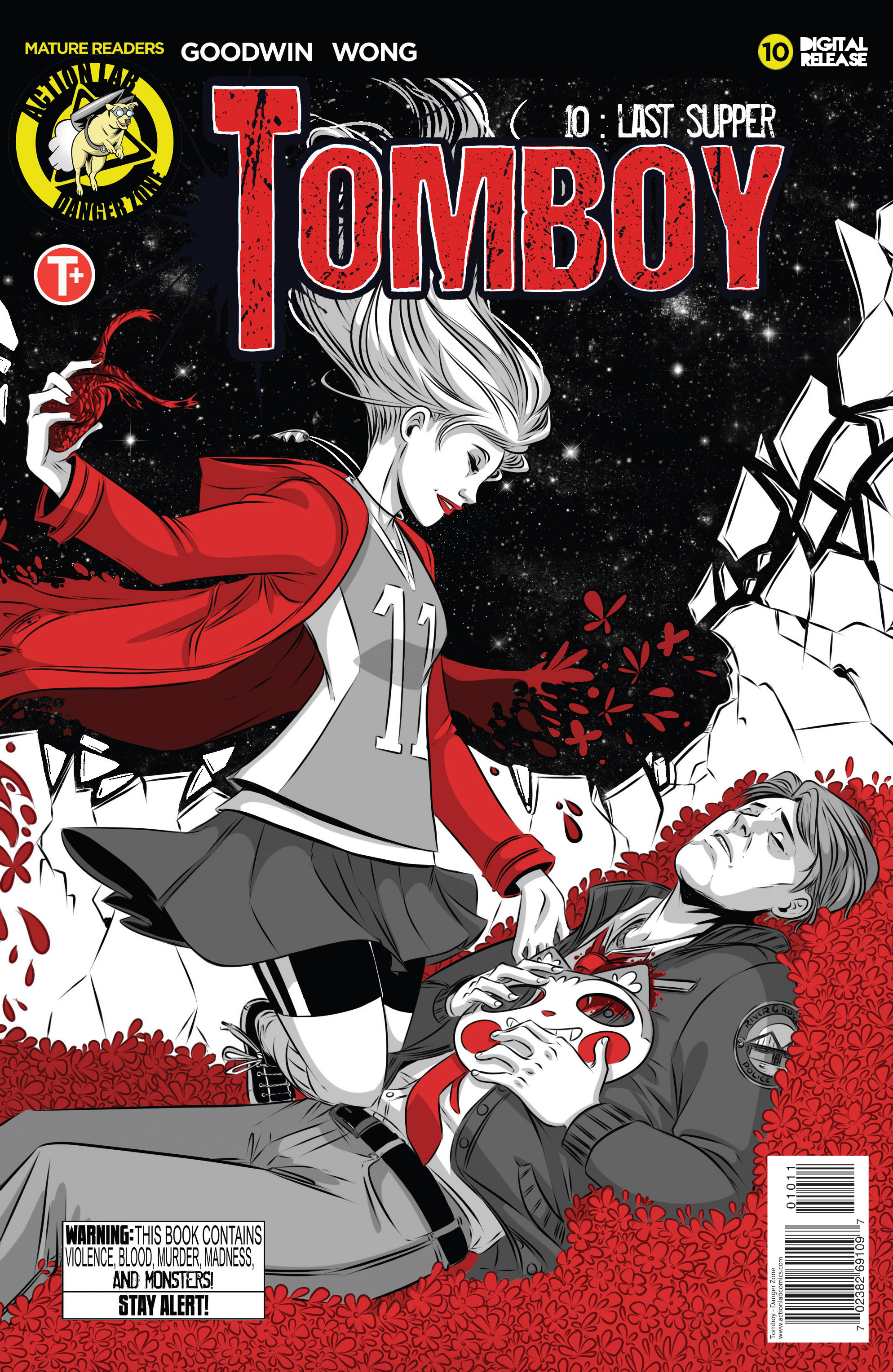Read online Tomboy comic -  Issue #10 - 1