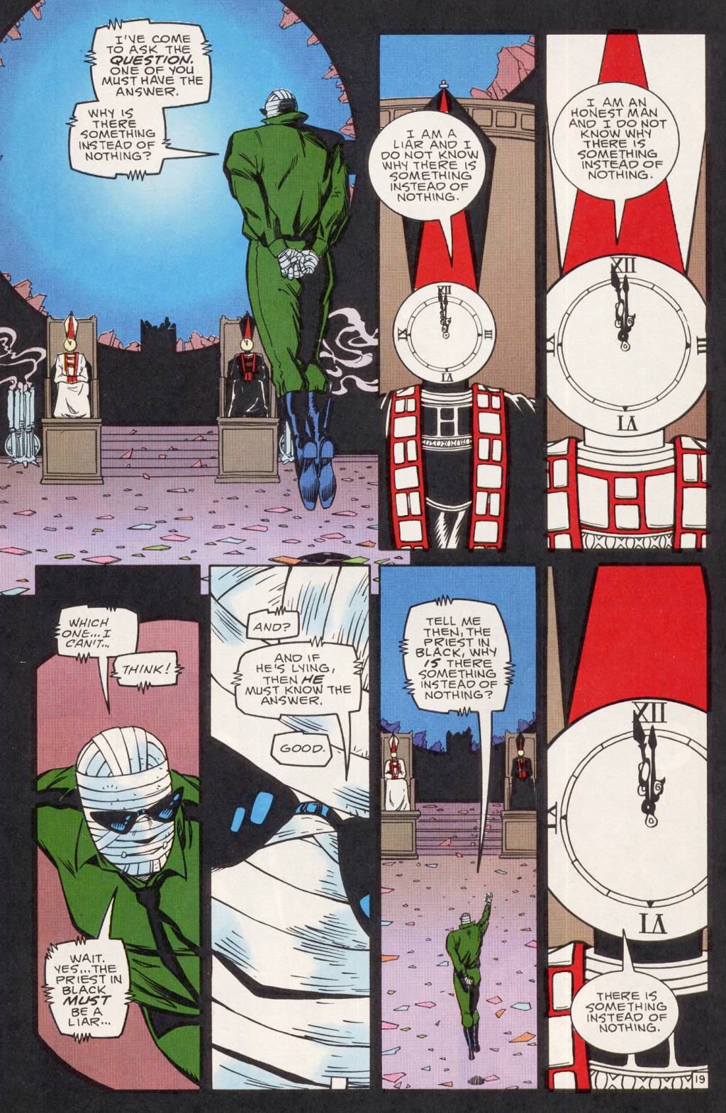 Read online Doom Patrol (1987) comic -  Issue #22 - 20