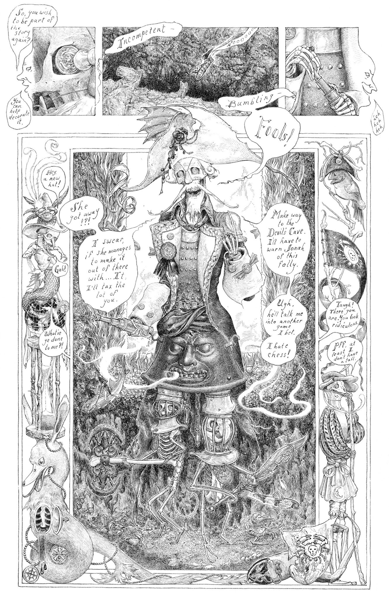 Read online Cursed Pirate Girl Annual comic -  Issue # Full - 34