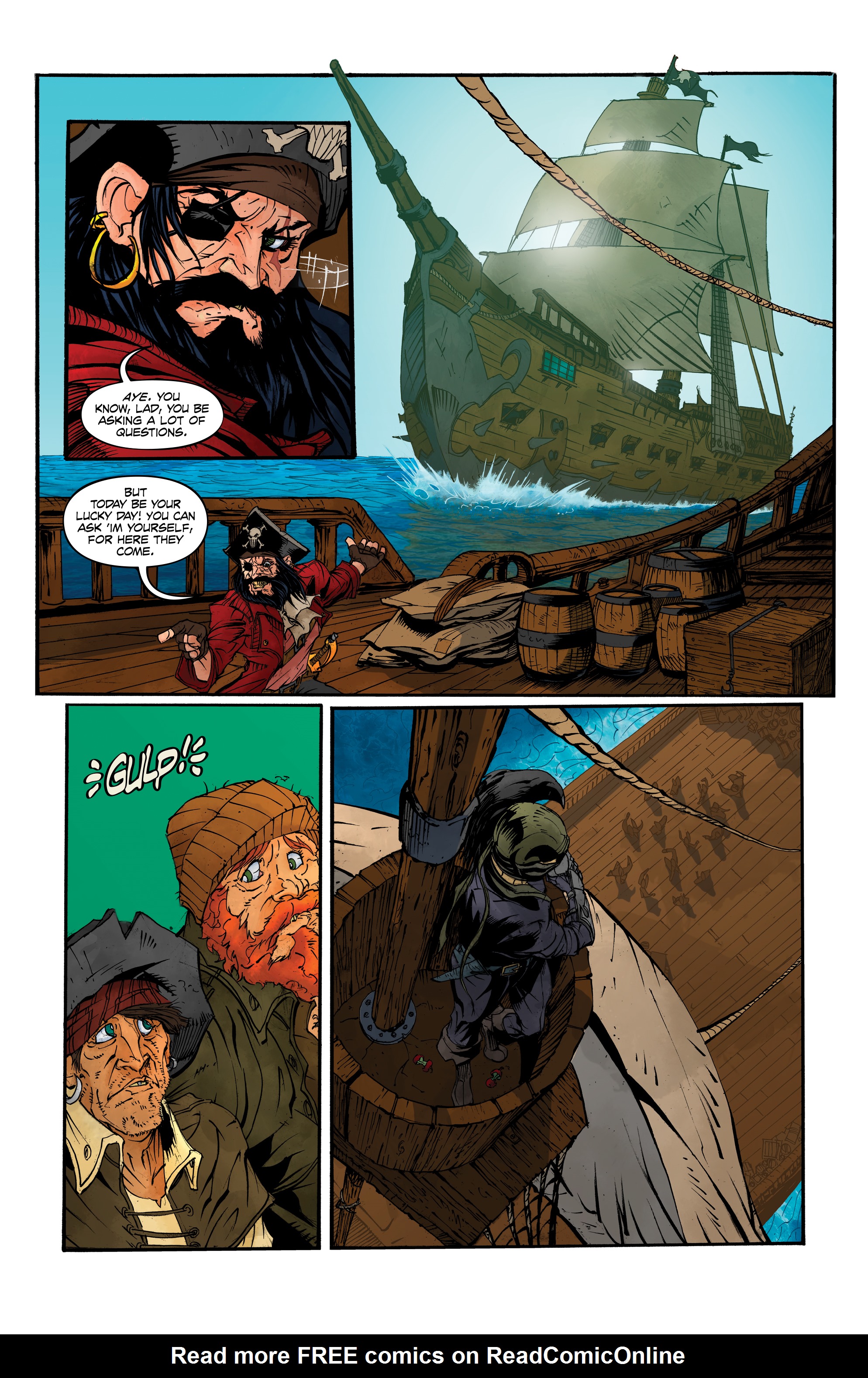 Read online Anne Bonnie comic -  Issue # _TPB 2 - 9