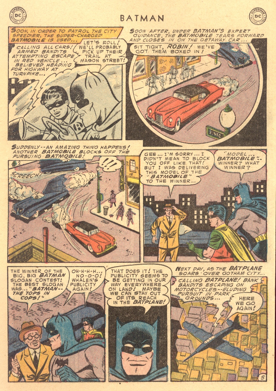 Read online Batman (1940) comic -  Issue #91 - 17