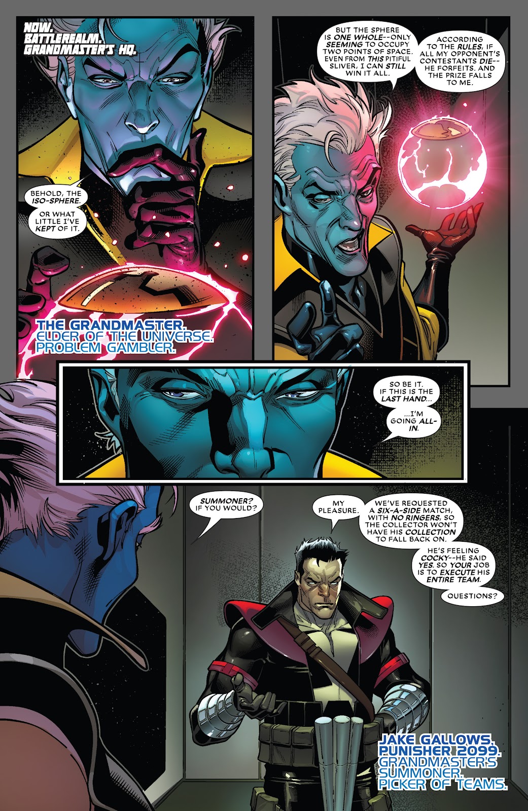 Contest of Champions (2015) issue 5 - Page 6