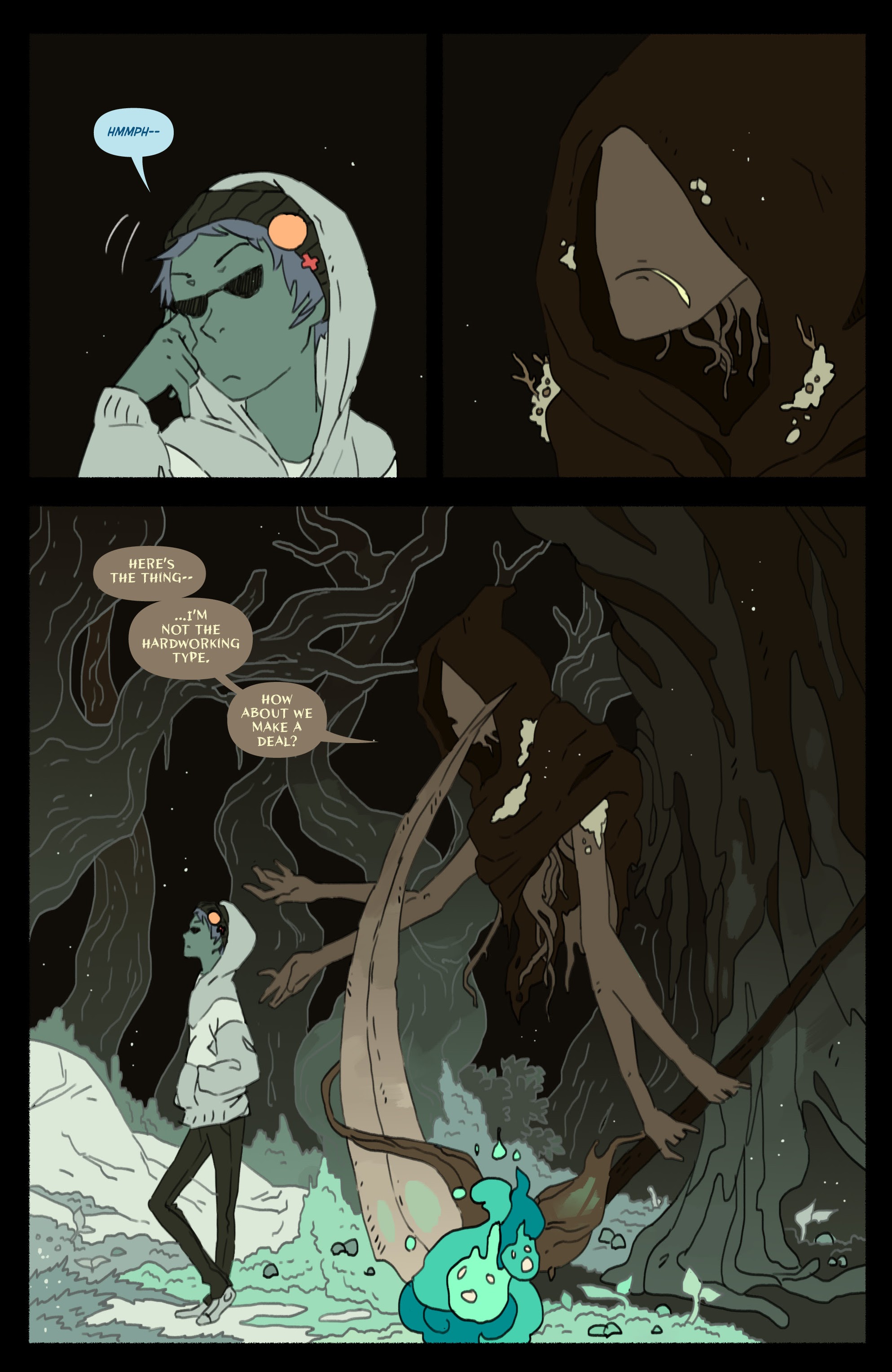 Read online Taproot comic -  Issue # TPB - 46