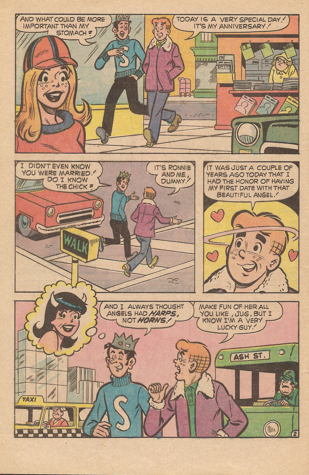 Read online Pep Comics comic -  Issue #288 - 4