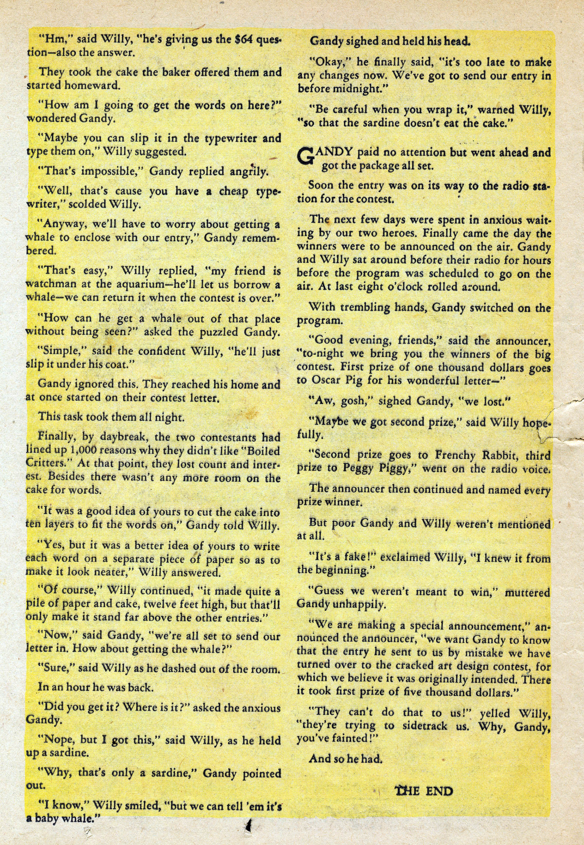Read online Terry-Toons Comics comic -  Issue #20 - 32