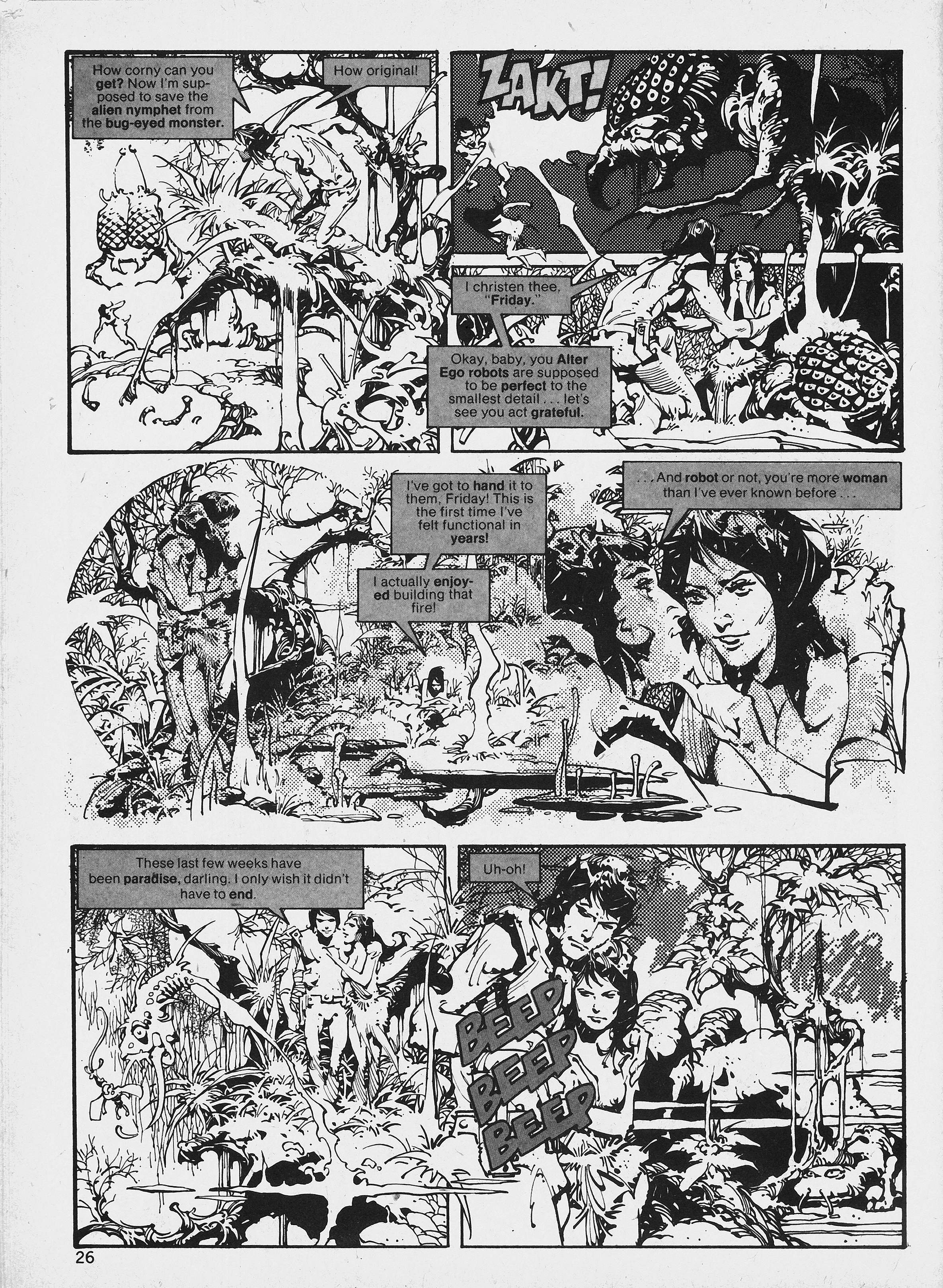 Read online Unknown Worlds of Science Fiction Giant Size Special comic -  Issue # Full - 26