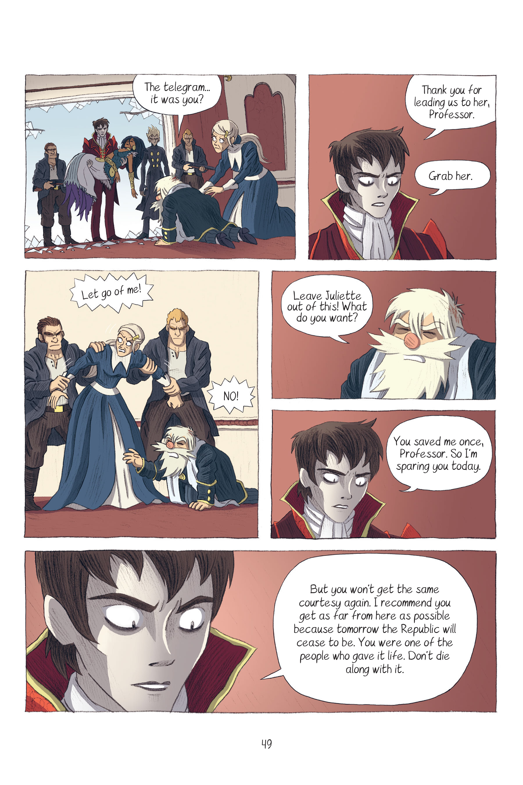 Read online The Rise of the Zelphire comic -  Issue # TPB 2 - 49