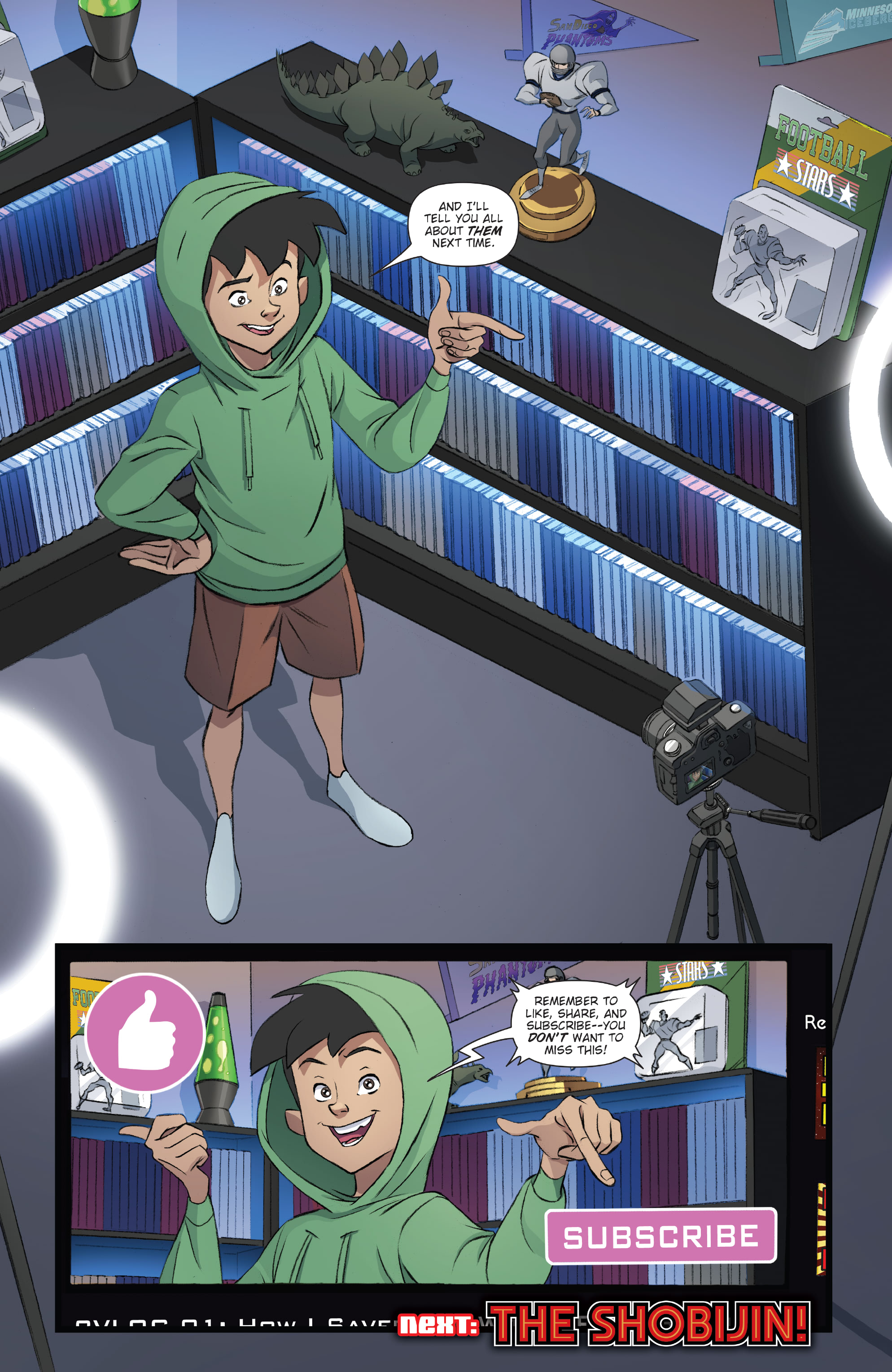 Read online Godzilla: Monsters & Protectors comic -  Issue #1 - 25