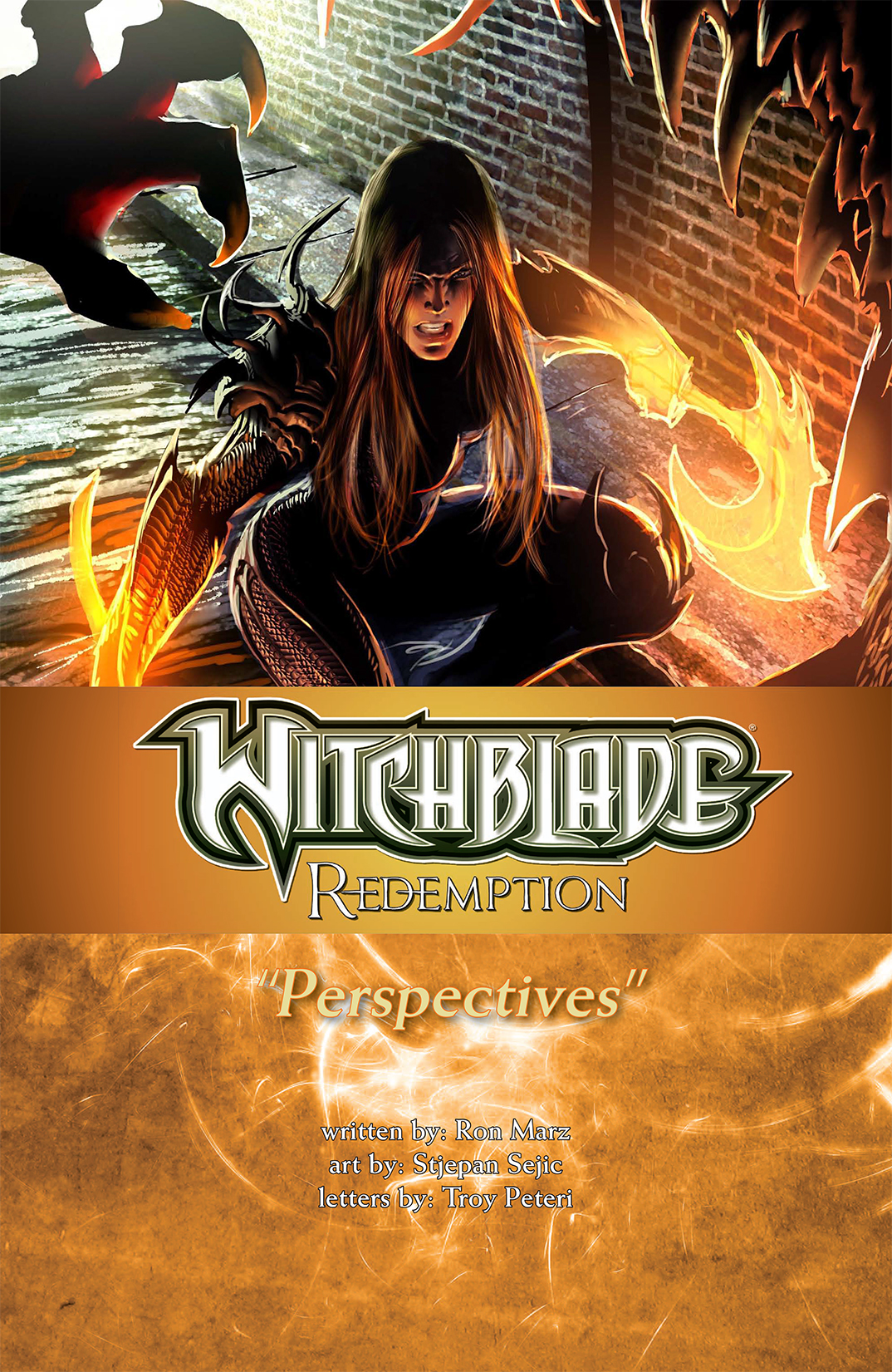 Read online Witchblade: Redemption comic -  Issue # TPB 3 (Part 1) - 73